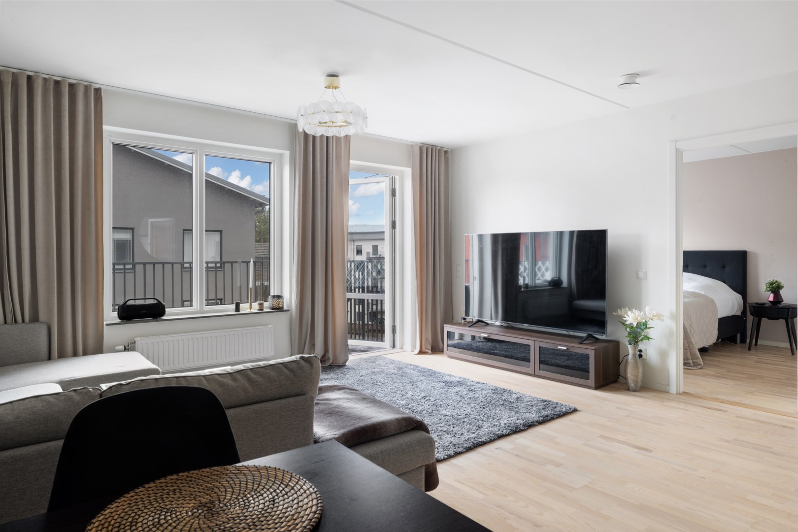 Bostadsbild från Fridensborgsvägen 157, Kommande i Järvastaden, Solna