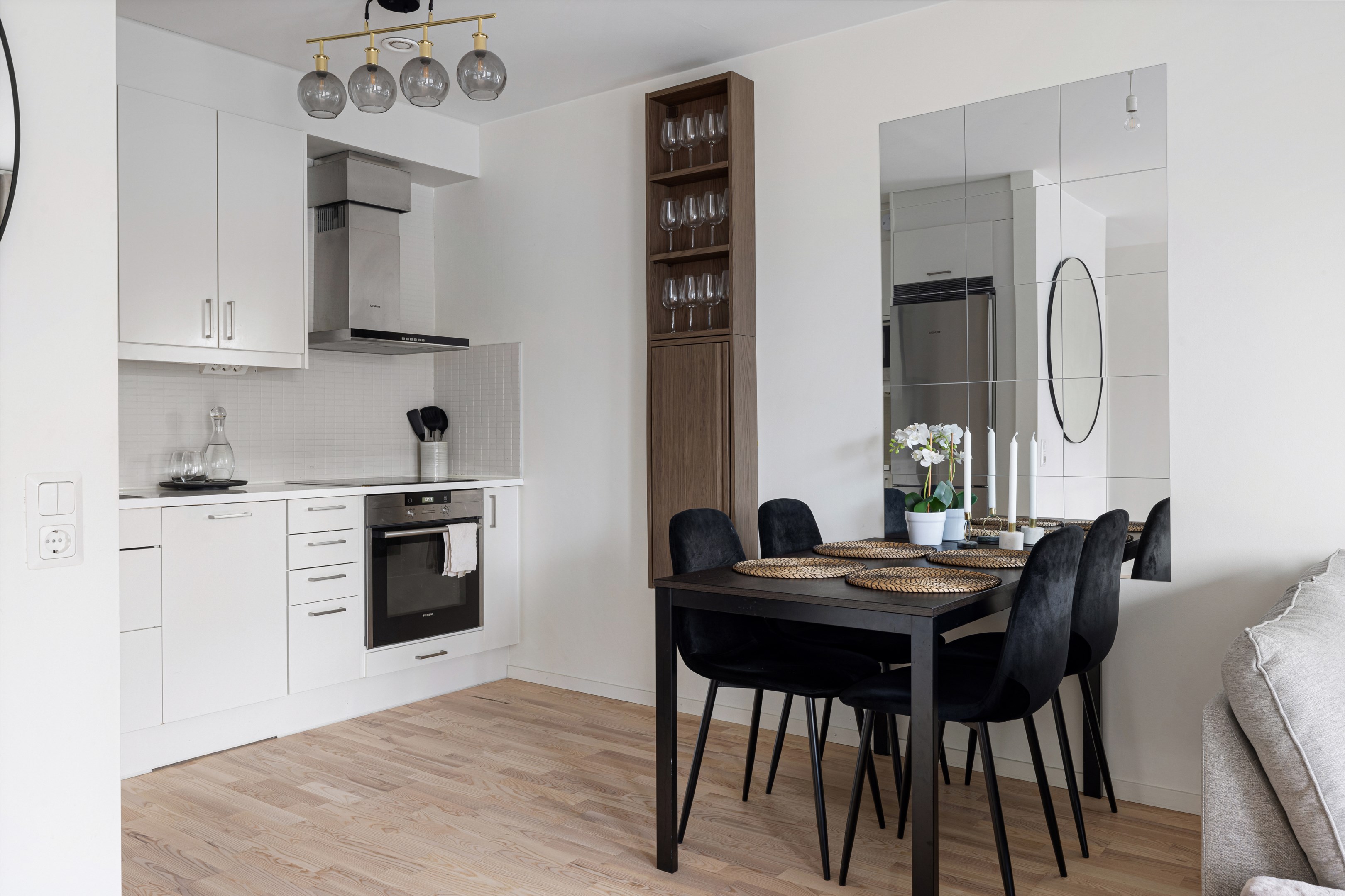 Bostadsbild från Fridensborgsvägen 157, Kommande i Järvastaden, Solna