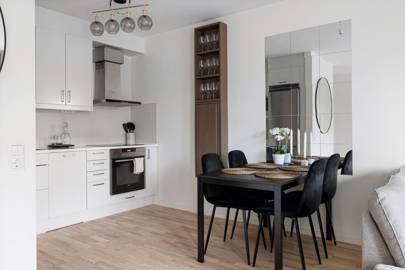 Bostadsbild från Fridensborgsvägen 157, Kommande i Järvastaden, Solna