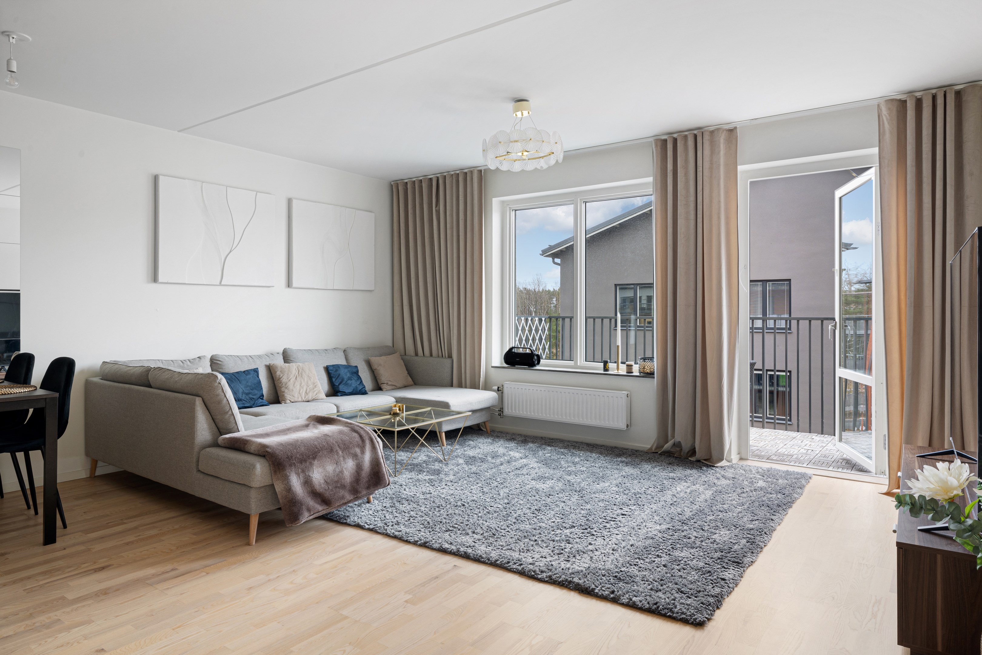 Bostadsbild från Fridensborgsvägen 157, Kommande i Järvastaden, Solna