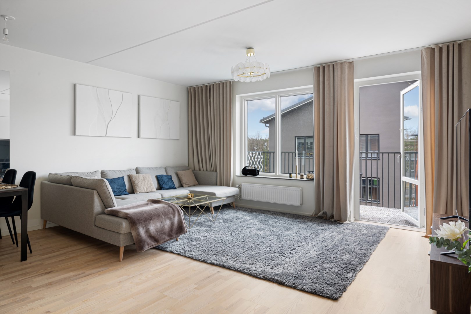 Bostadsbild från Fridensborgsvägen 157, Kommande i Järvastaden, Solna