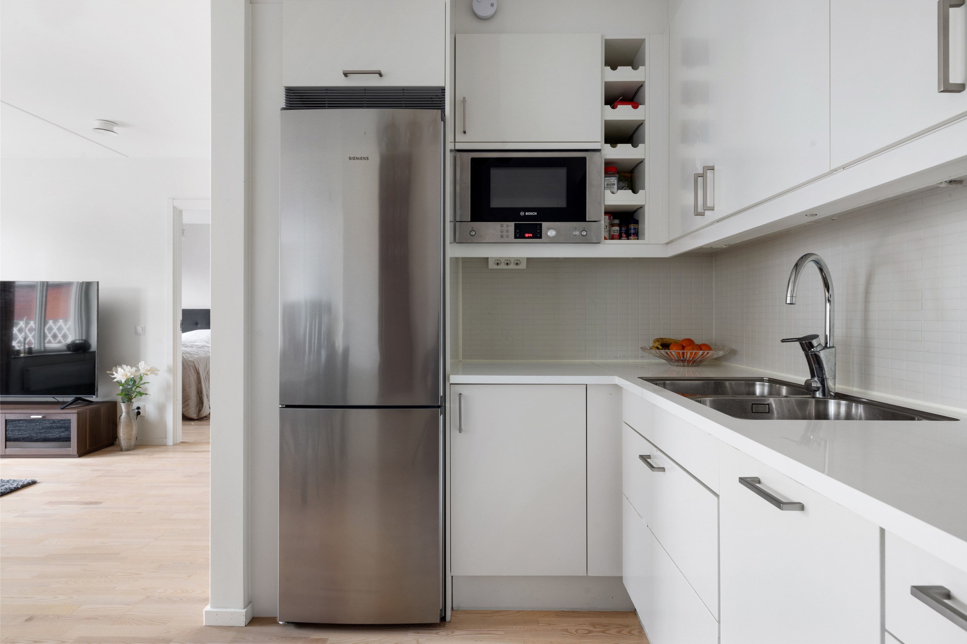 Bostadsbild från Fridensborgsvägen 157, Kommande i Järvastaden, Solna