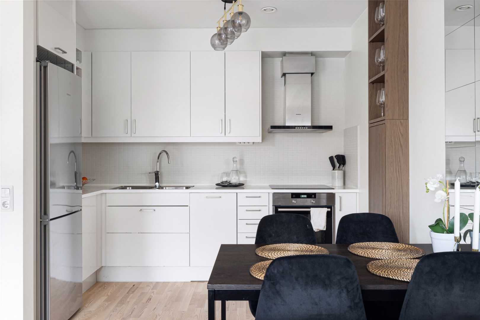 Bostadsbild från Fridensborgsvägen 157, Kommande i Järvastaden, Solna