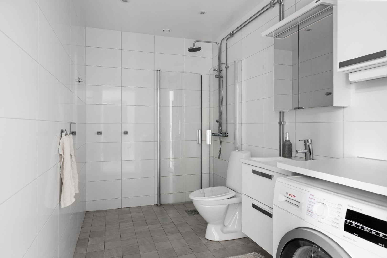 Bostadsbild från Fridensborgsvägen 157, Kommande i Järvastaden, Solna