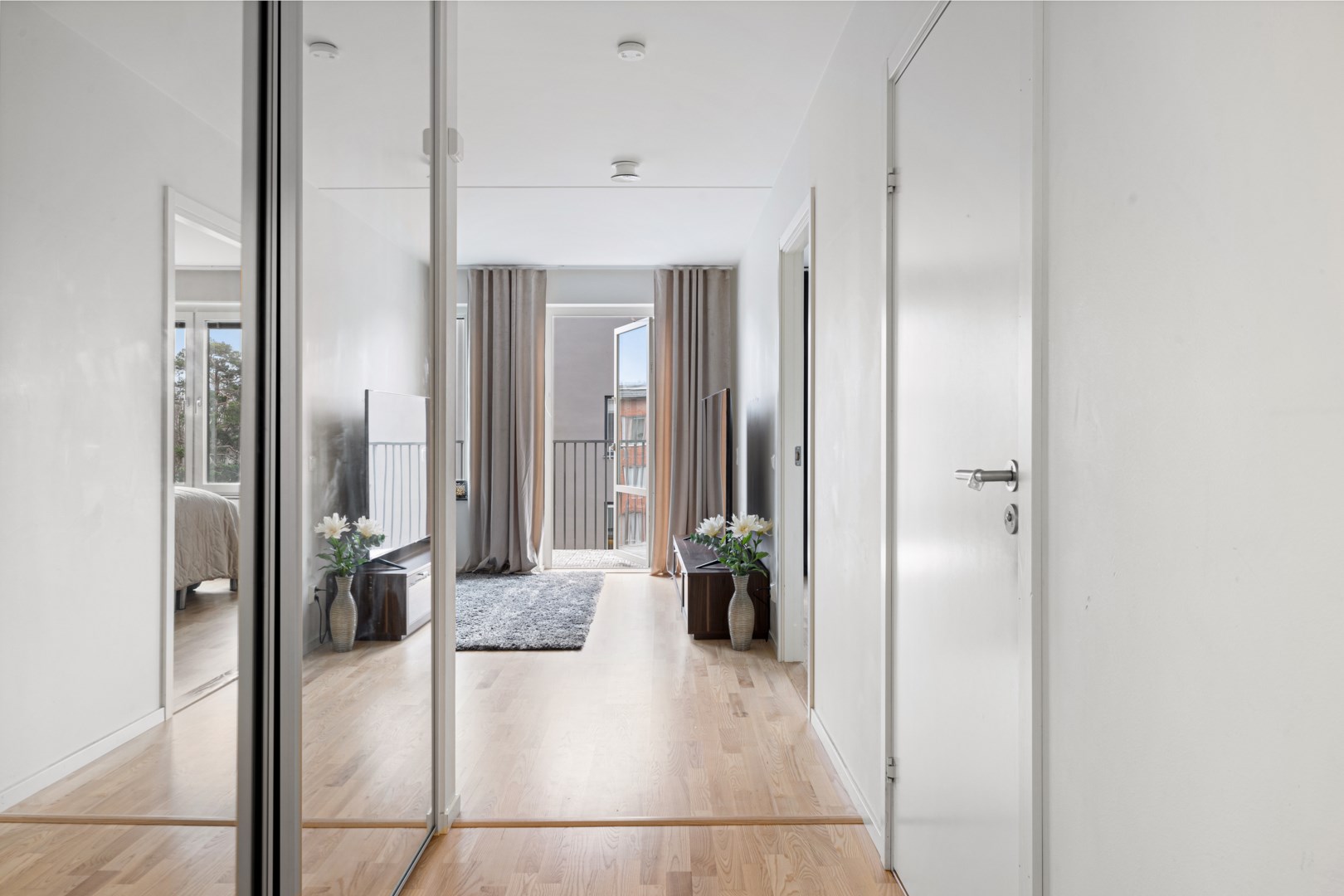 Bostadsbild från Fridensborgsvägen 157, Kommande i Järvastaden, Solna