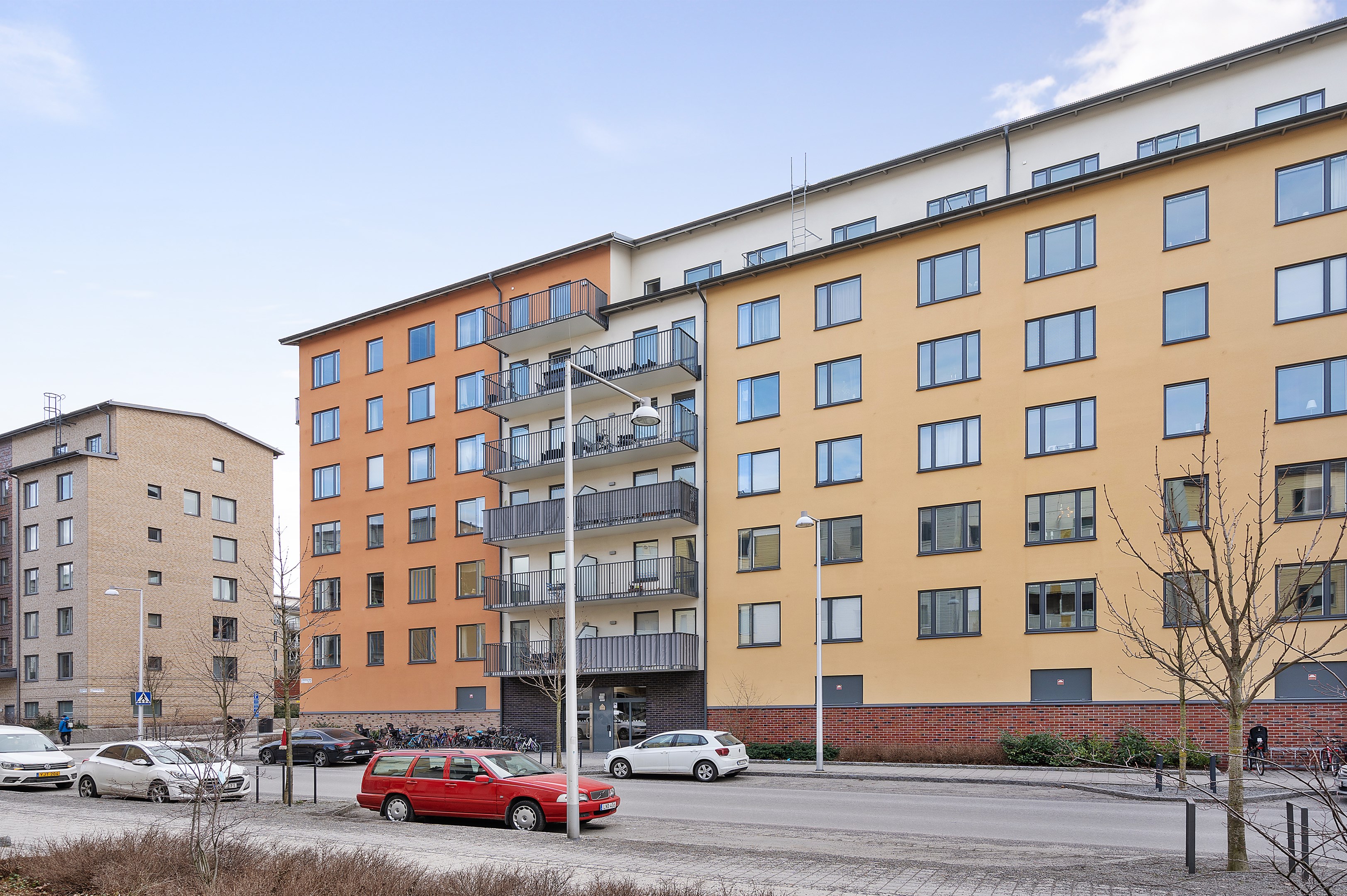 Bostadsbild från Fridensborgsvägen 157, Kommande i Järvastaden, Solna