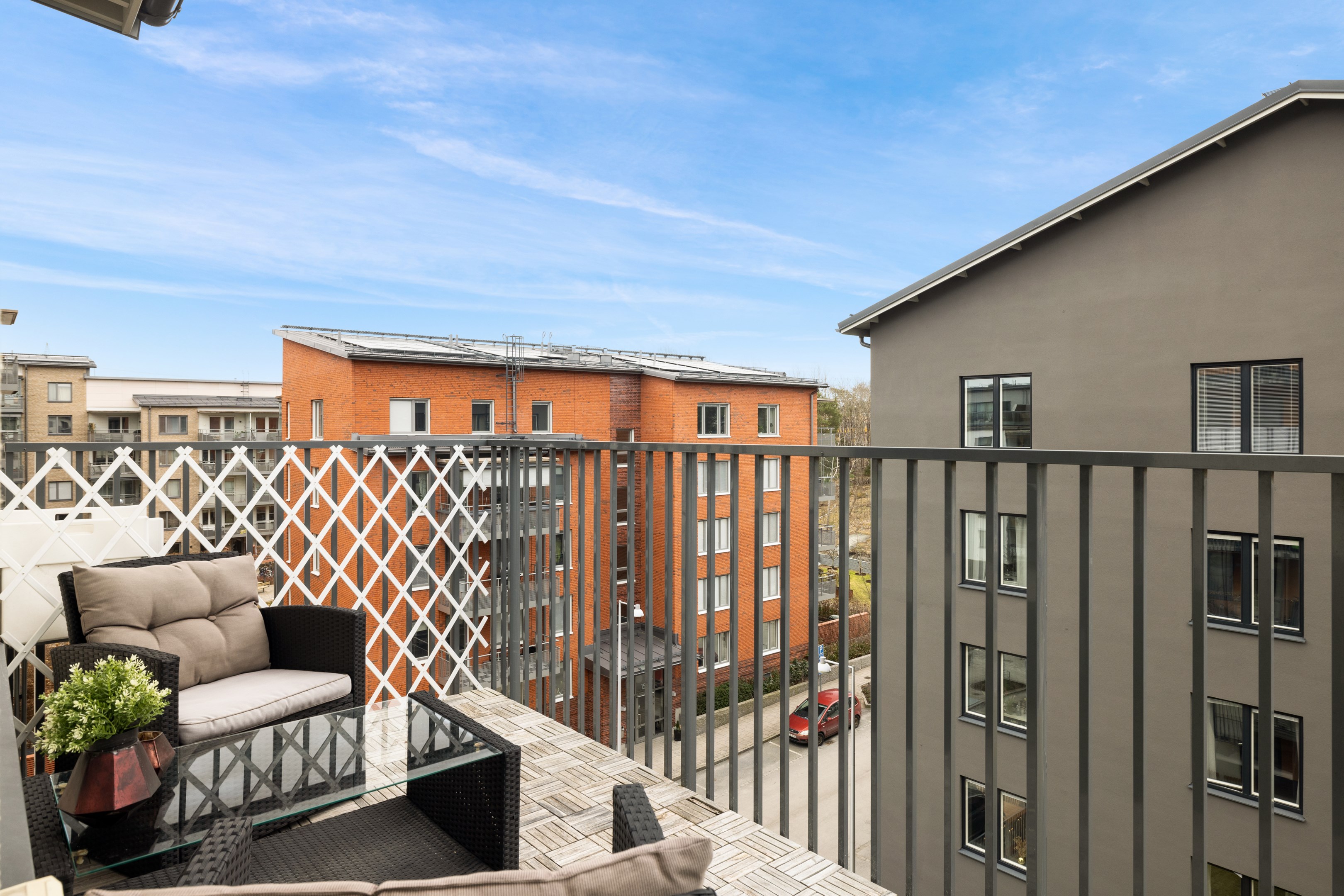 Bostadsbild från Fridensborgsvägen 157, Kommande i Järvastaden, Solna