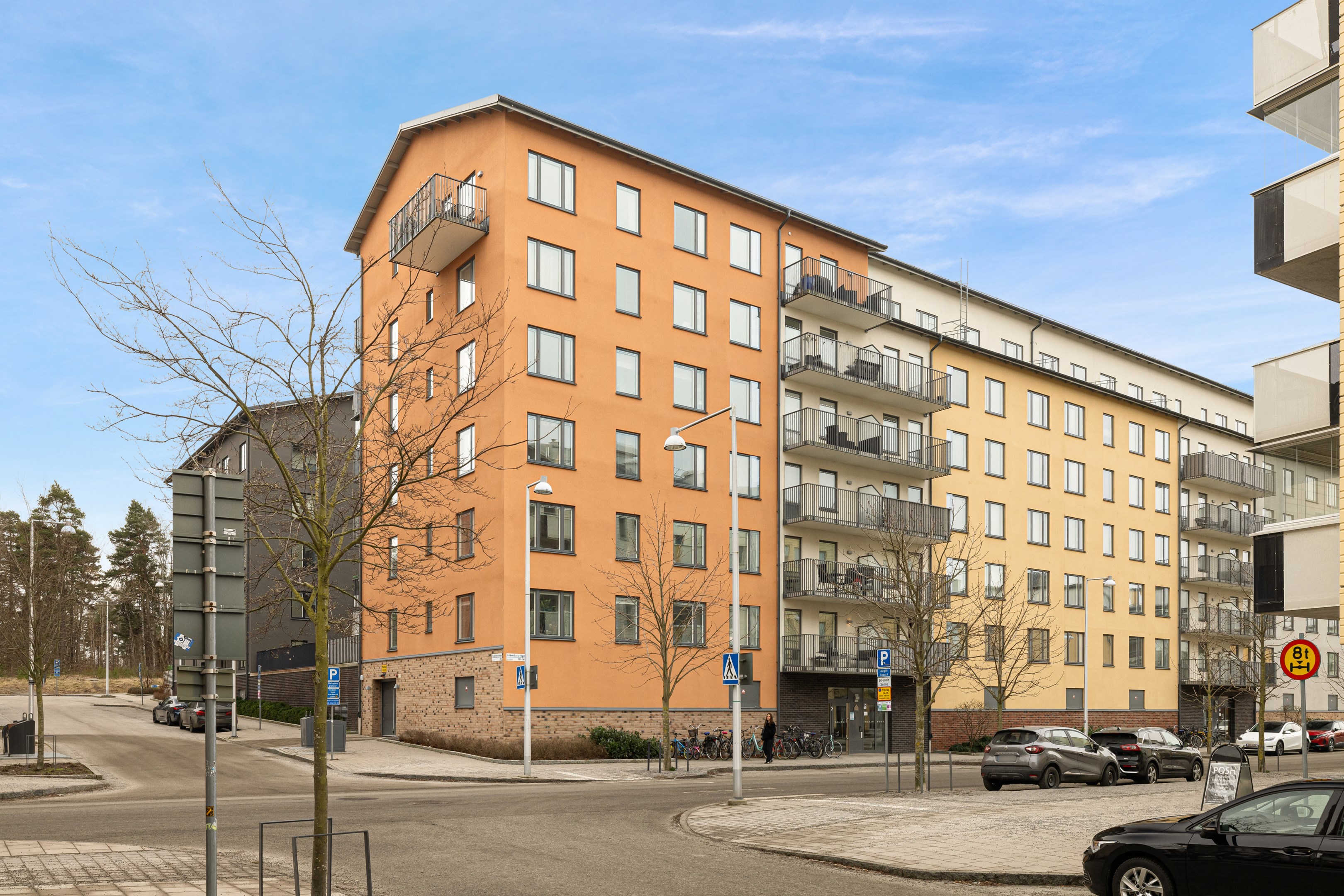 Bostadsbild från Fridensborgsvägen 157, Kommande i Järvastaden, Solna
