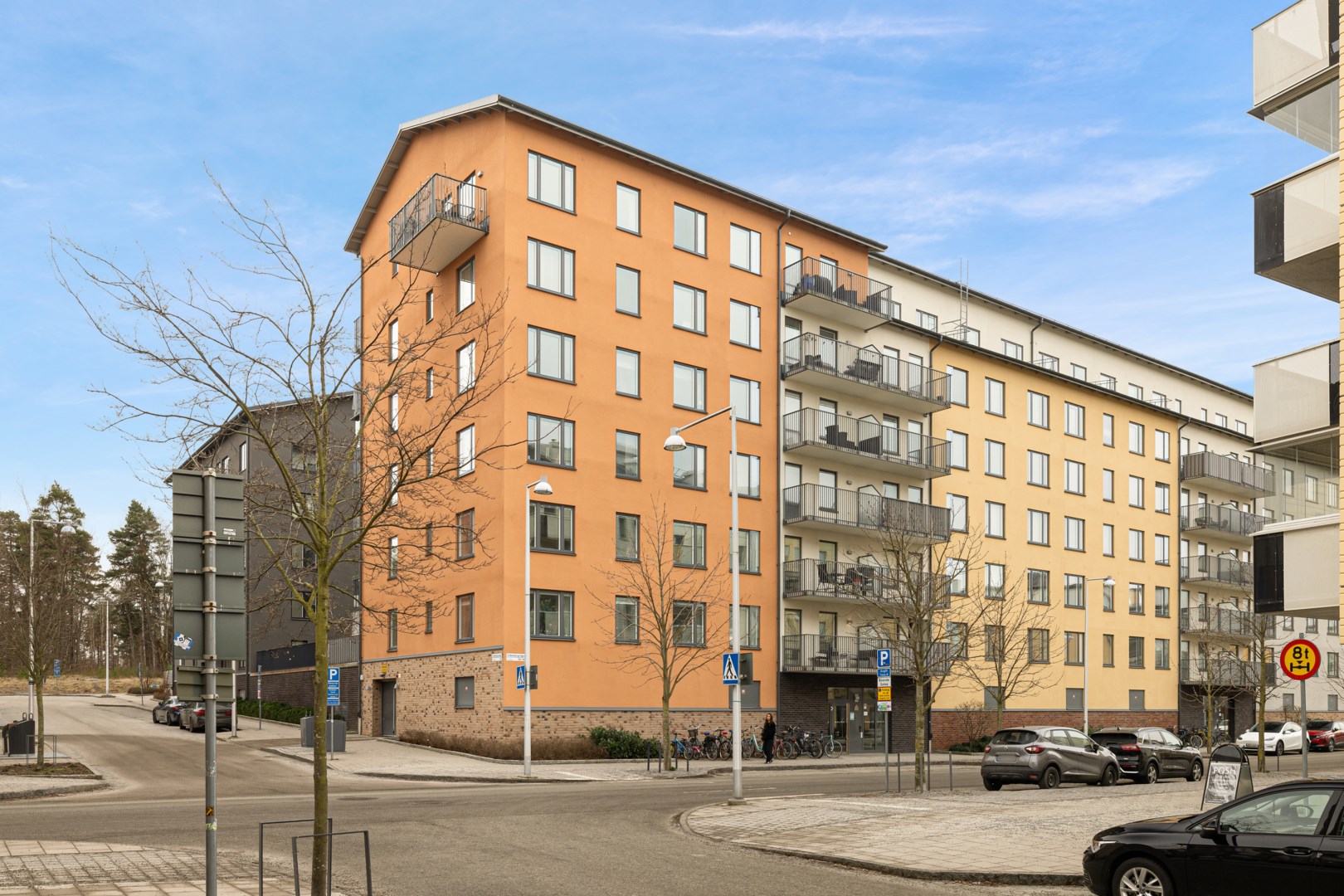 Bostadsbild från Fridensborgsvägen 157, Kommande i Järvastaden, Solna