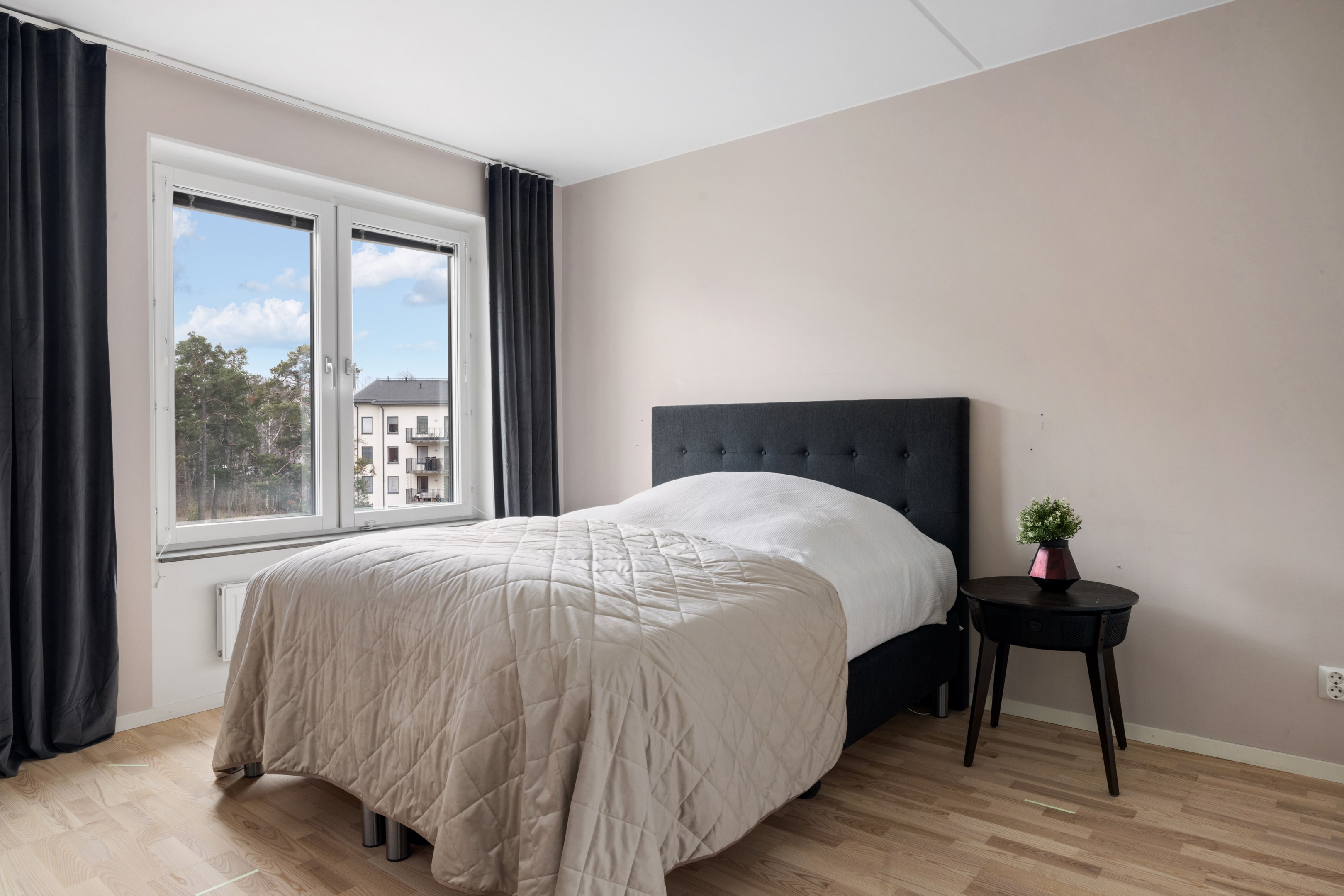 Bostadsbild från Fridensborgsvägen 157, Kommande i Järvastaden, Solna