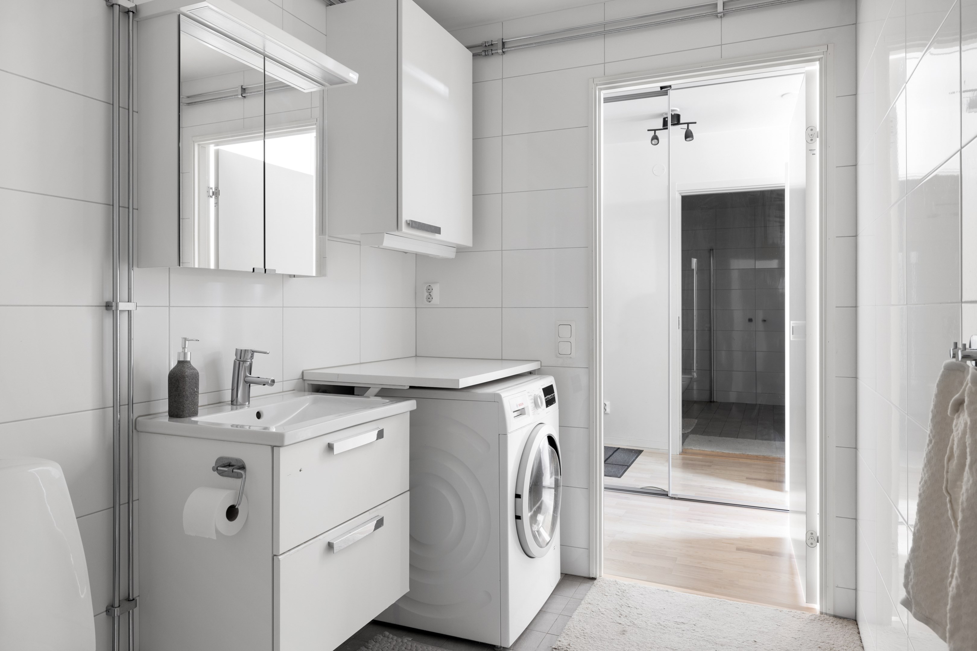 Bostadsbild från Fridensborgsvägen 157, Kommande i Järvastaden, Solna