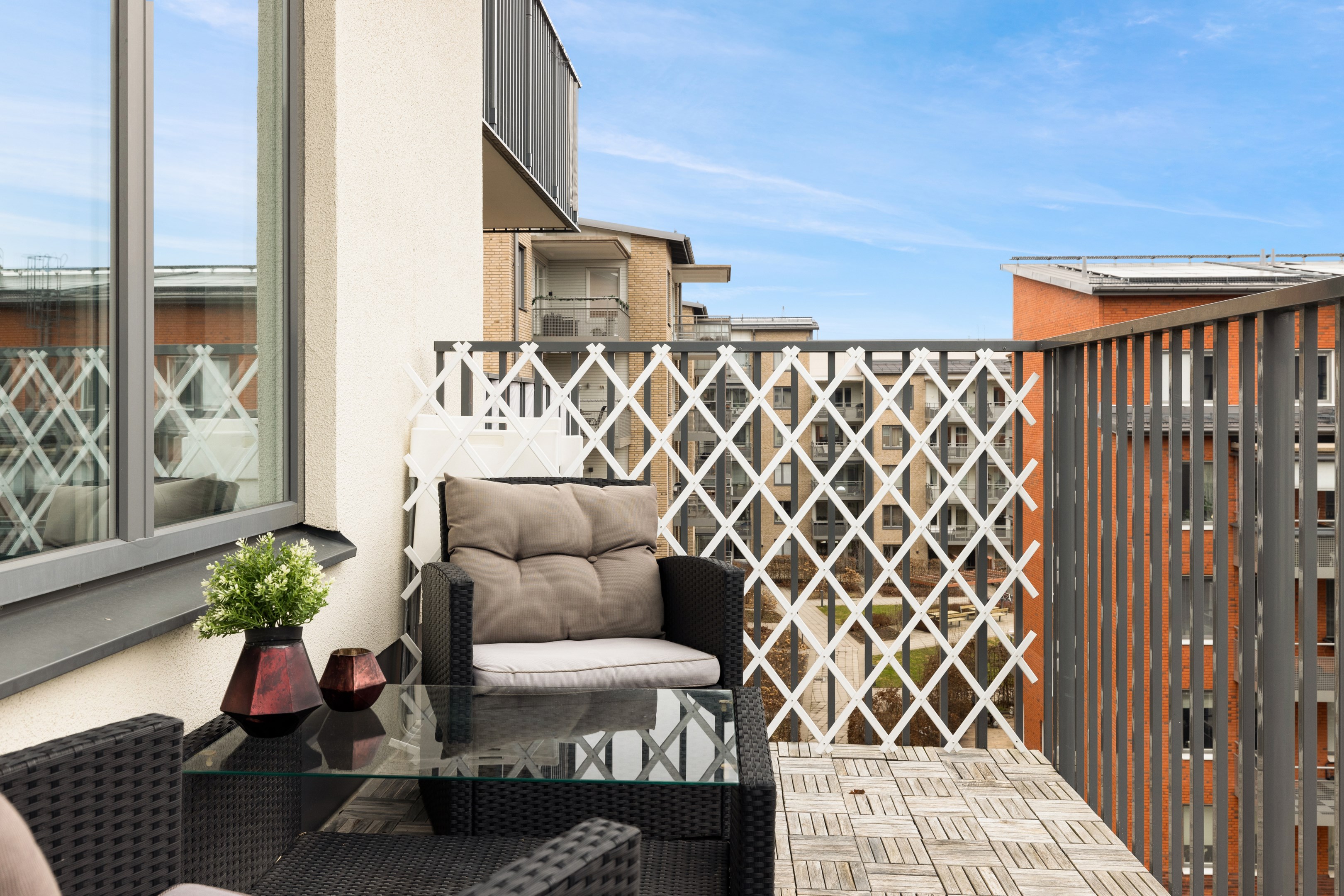 Bostadsbild från Fridensborgsvägen 157, Kommande i Järvastaden, Solna