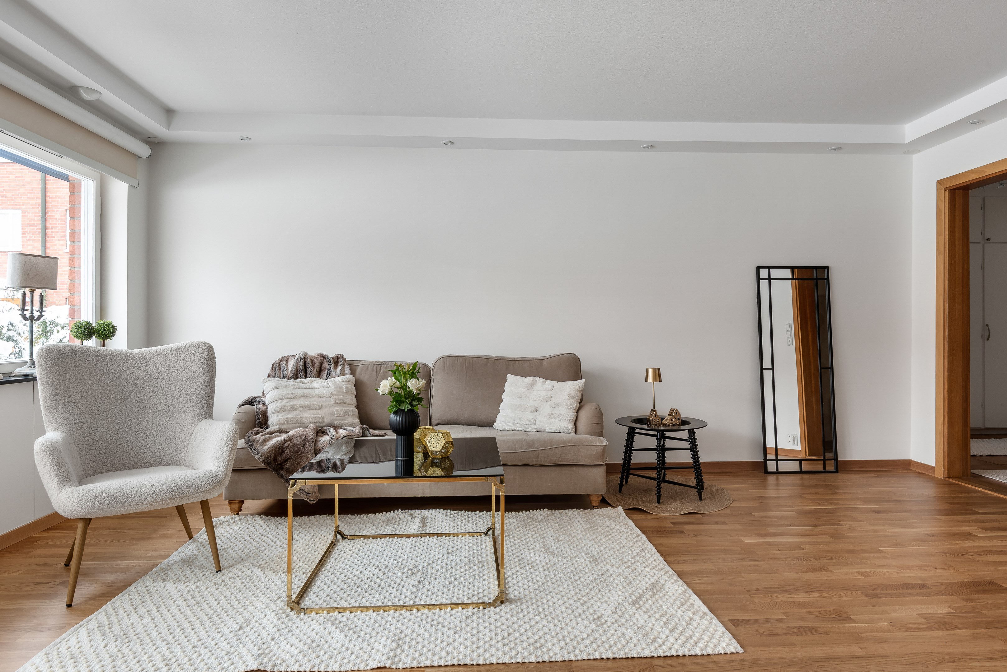 Bostadsbild från Sturegatan 18A, Kommande i Luthagen, Uppsala