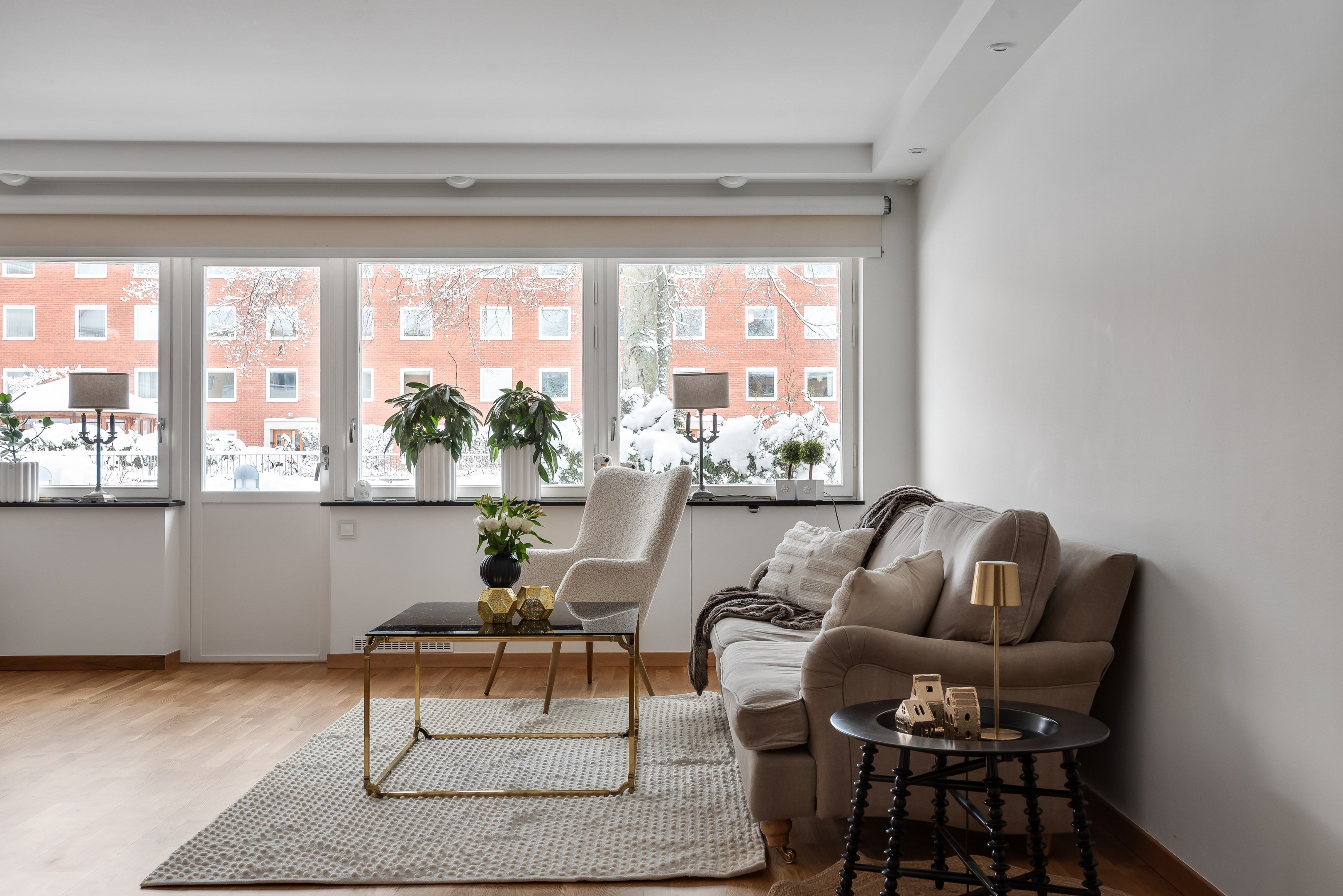 Bostadsbild från Sturegatan 18A, Kommande i Luthagen, Uppsala