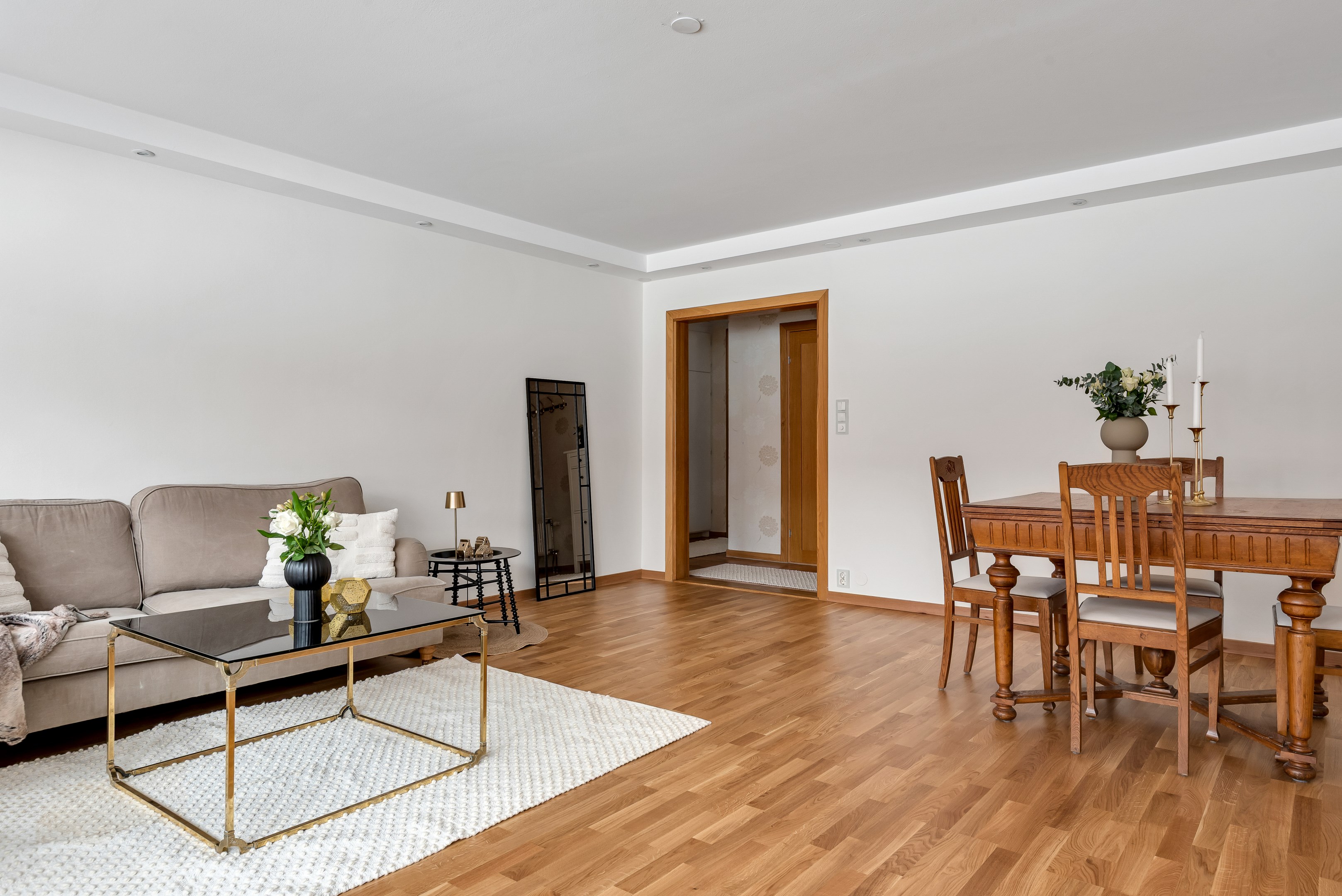 Bostadsbild från Sturegatan 18A, Kommande i Luthagen, Uppsala