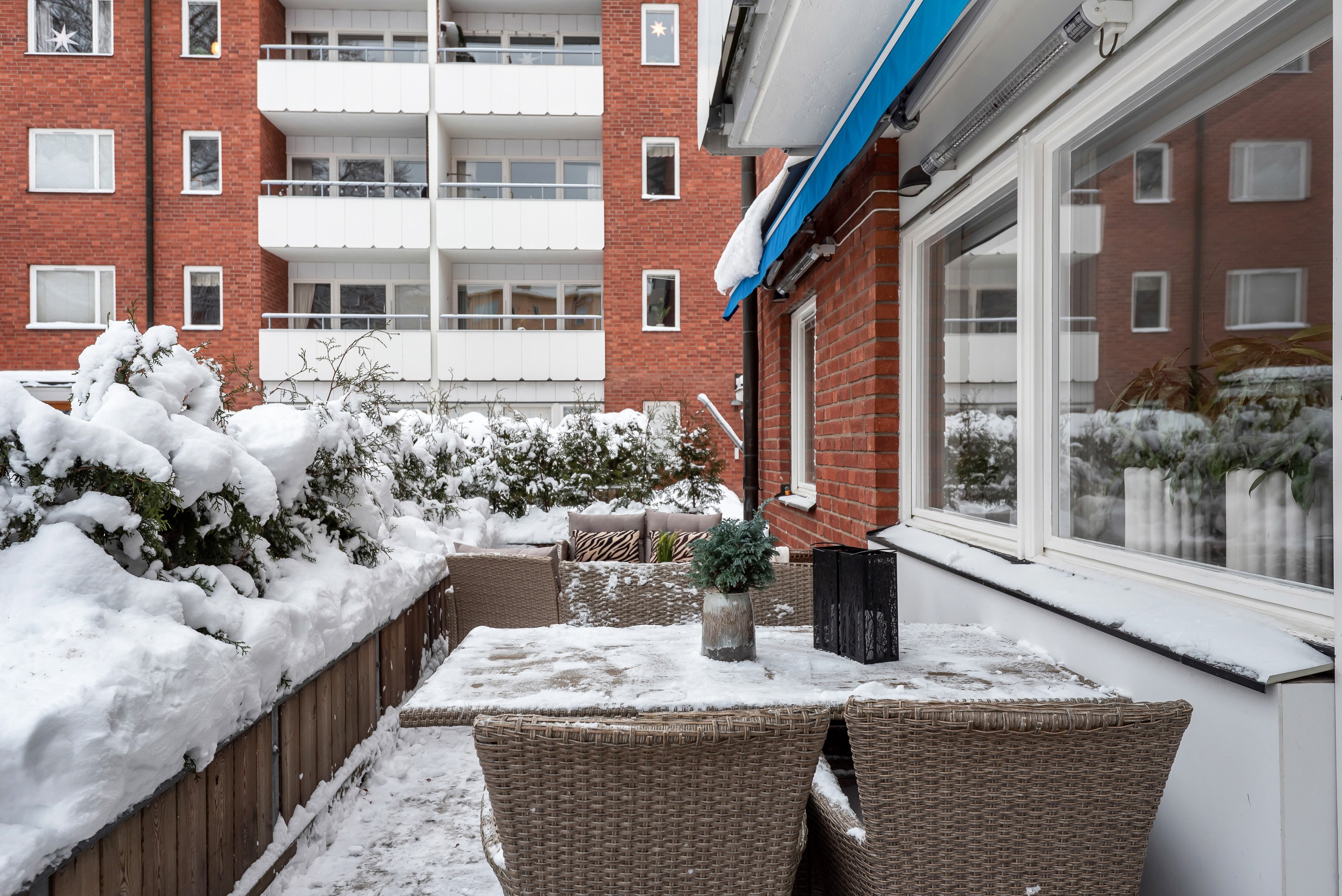 Bostadsbild från Sturegatan 18A, Kommande i Luthagen, Uppsala