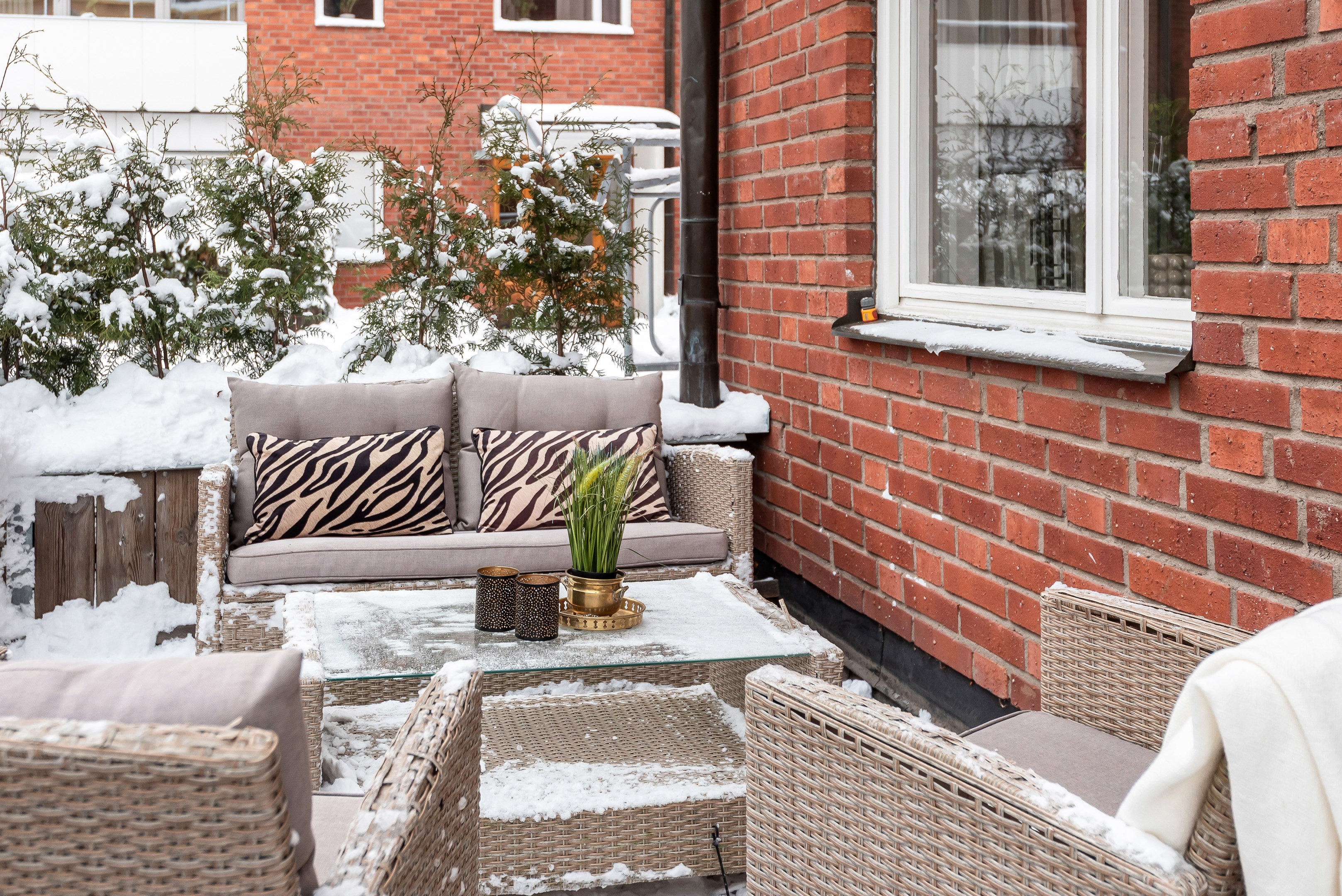 Bostadsbild från Sturegatan 18A, Kommande i Luthagen, Uppsala