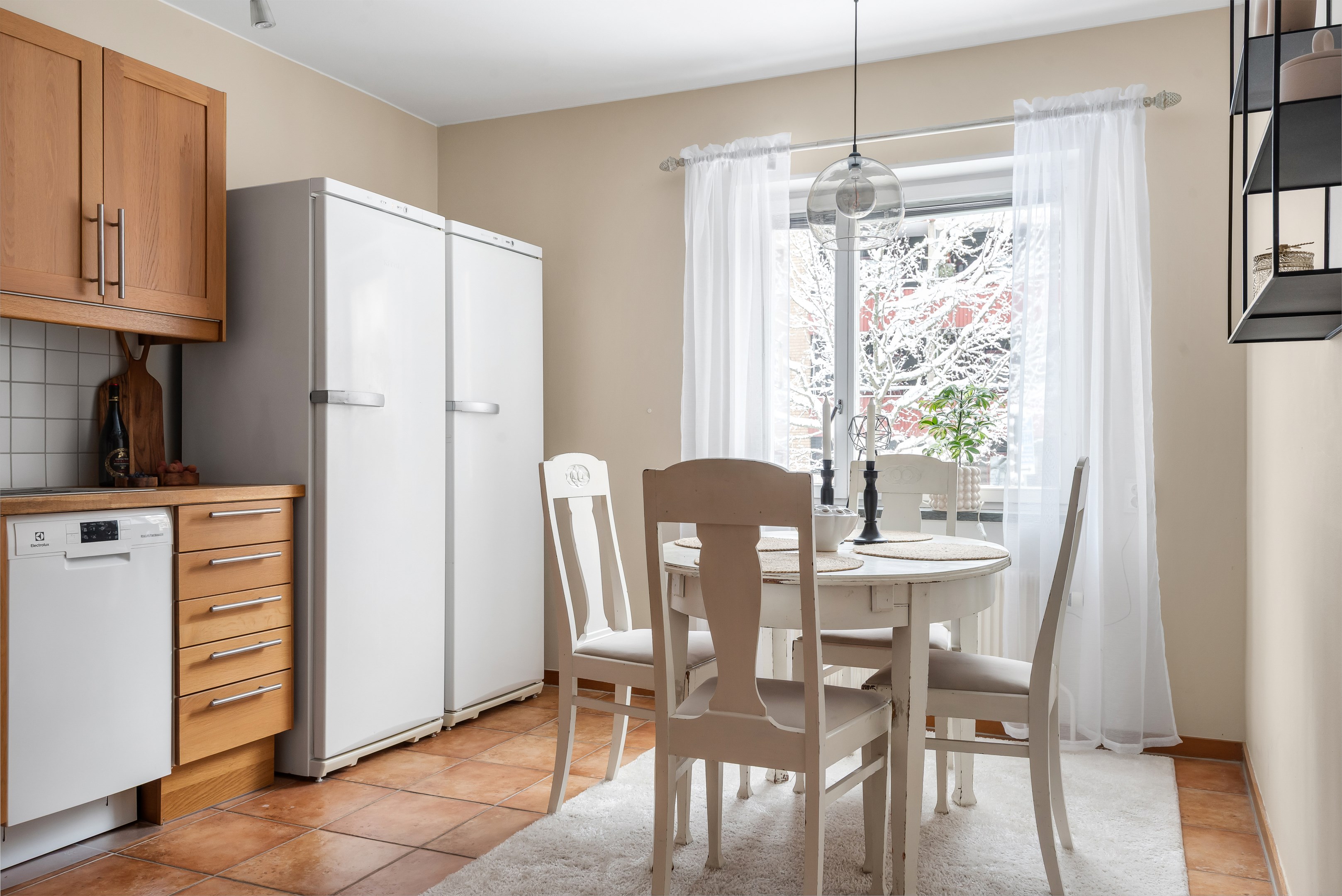 Bostadsbild från Sturegatan 18A, Kommande i Luthagen, Uppsala