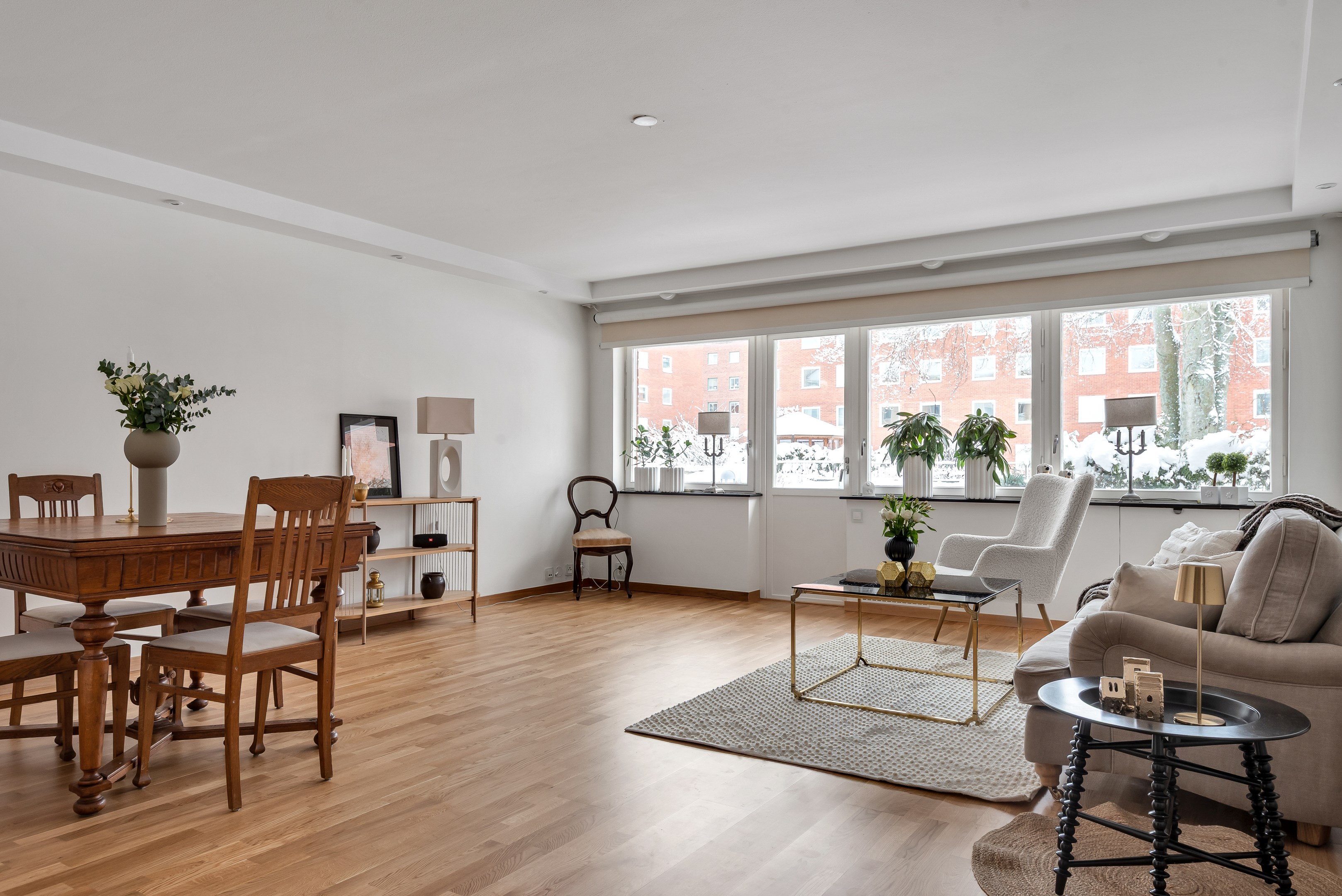 Bostadsbild från Sturegatan 18A, Kommande i Luthagen, Uppsala