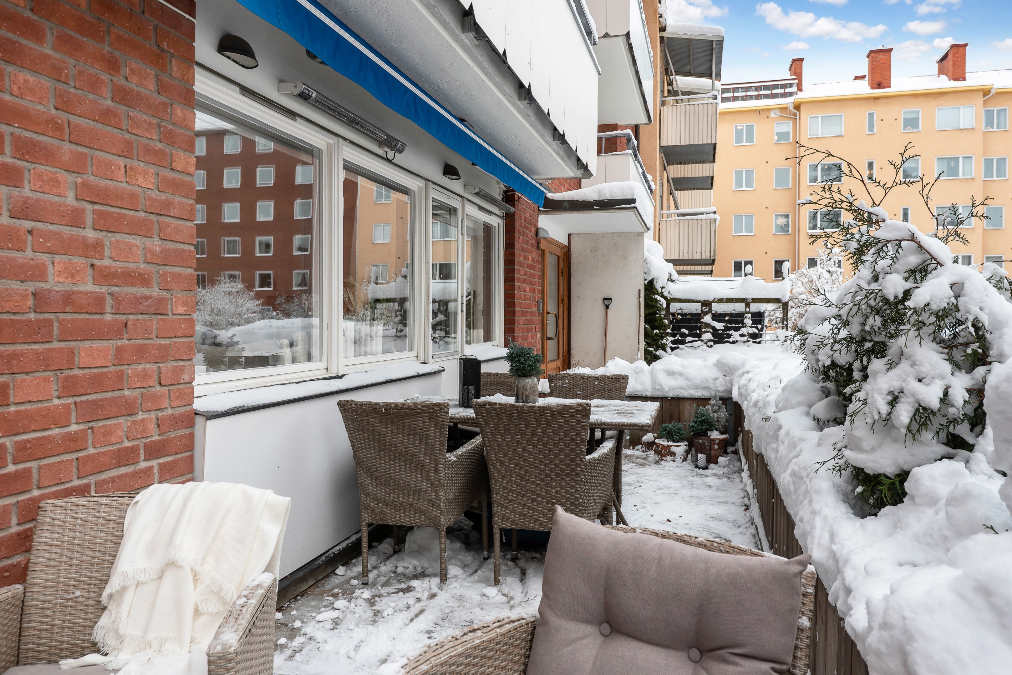 Bostadsbild från Sturegatan 18A, Kommande i Luthagen, Uppsala