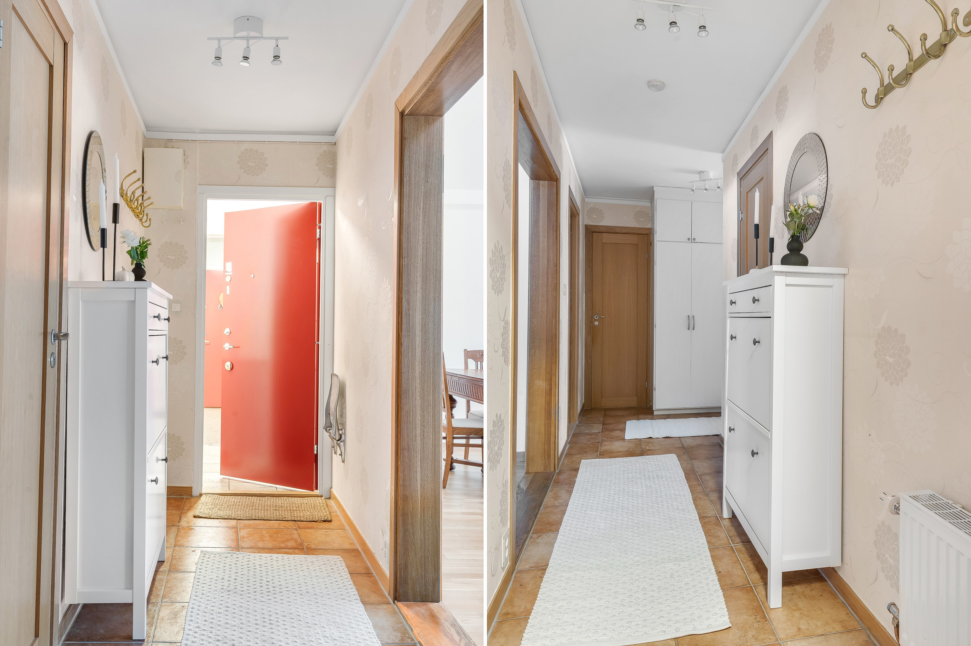 Bostadsbild från Sturegatan 18A, Kommande i Luthagen, Uppsala