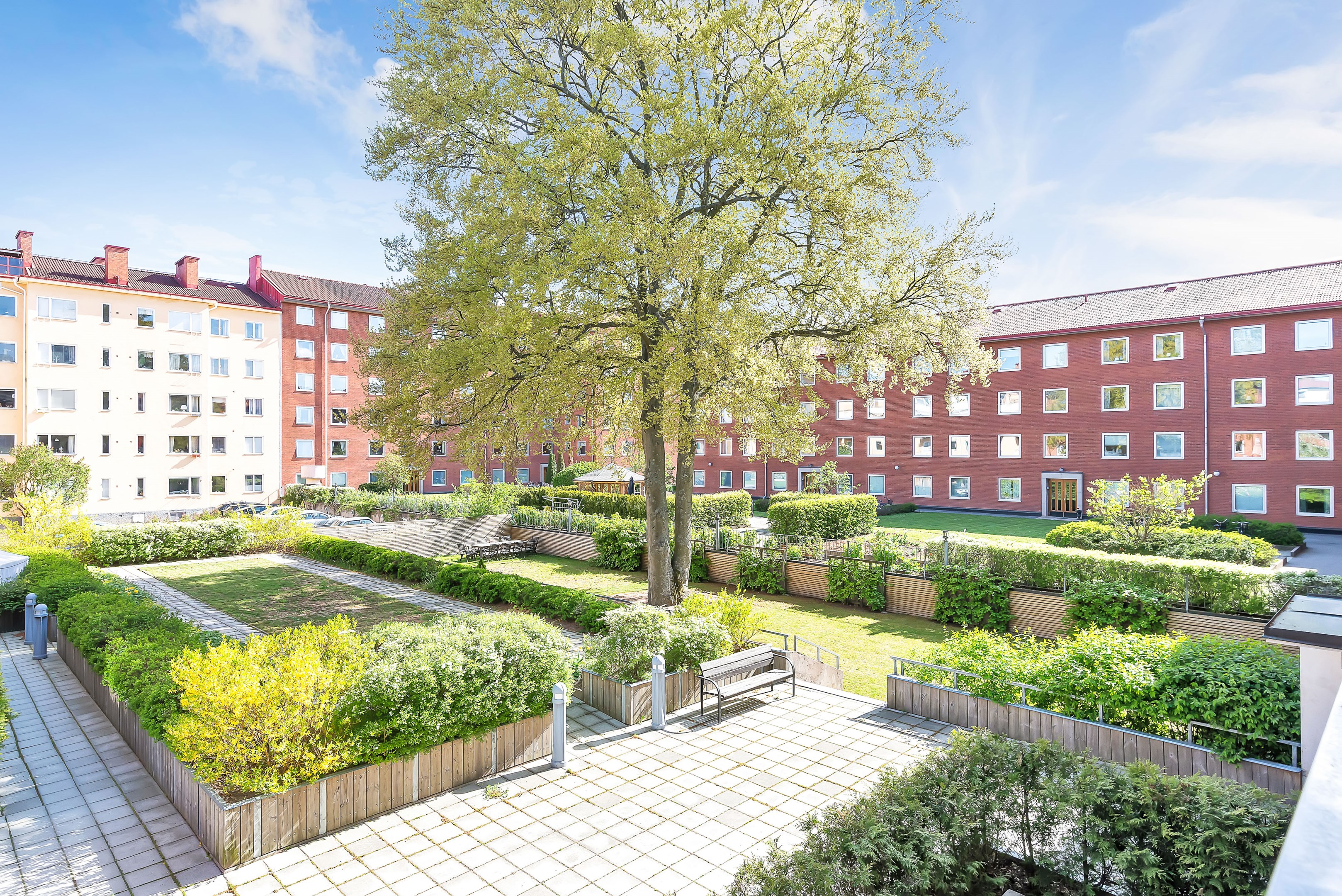 Bostadsbild från Sturegatan 18A, Kommande i Luthagen, Uppsala