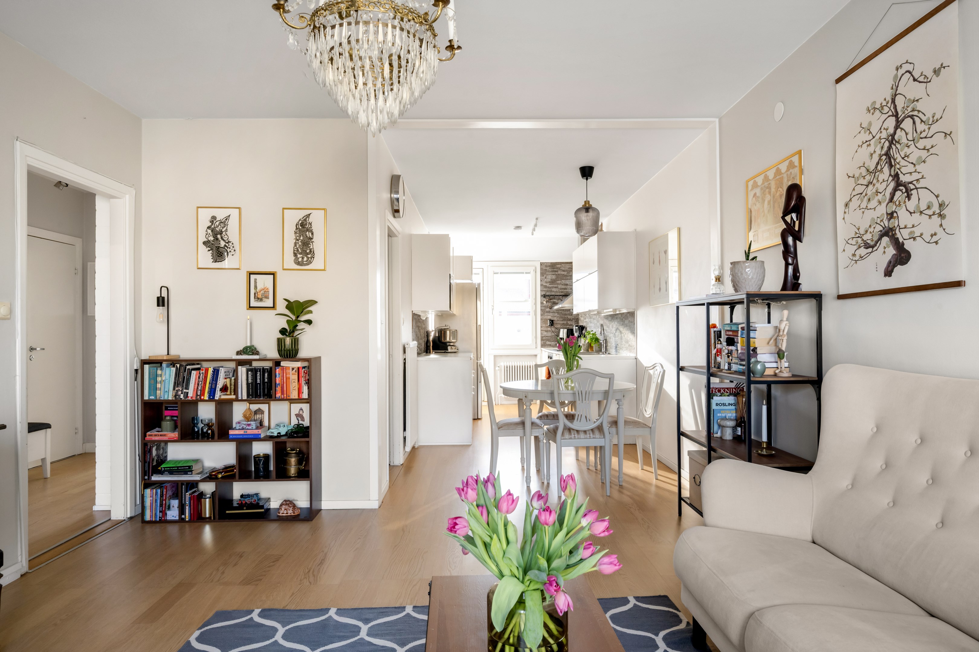 Bostadsbild från Lästmakargatan 1D, Till salu i Salabacke, Uppsala