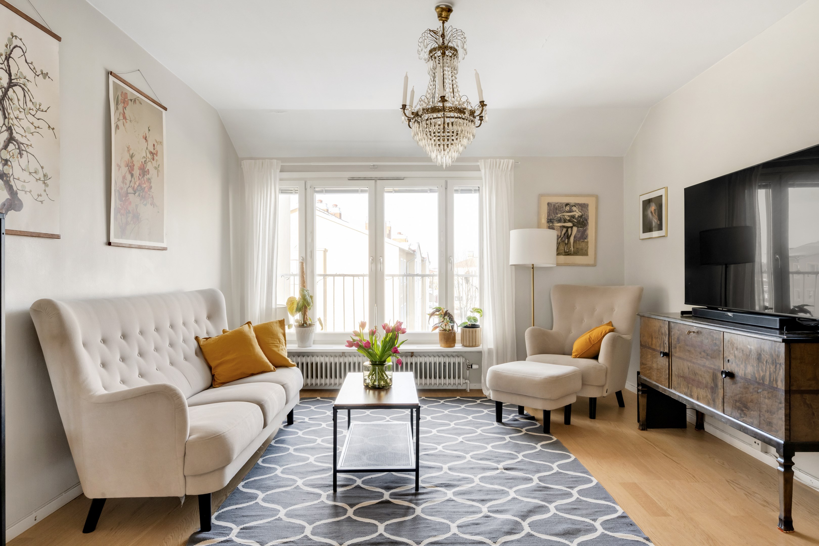 Bostadsbild från Lästmakargatan 1D, Till salu i Salabacke, Uppsala