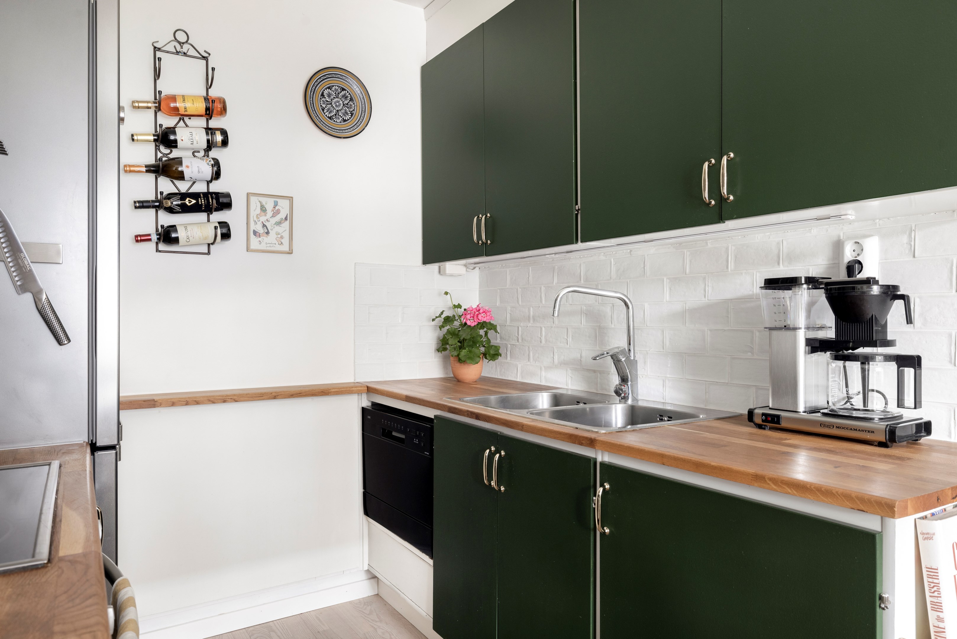 Bostadsbild från Sturegatan 3, Till salu i Främre Luthagen, Uppsala