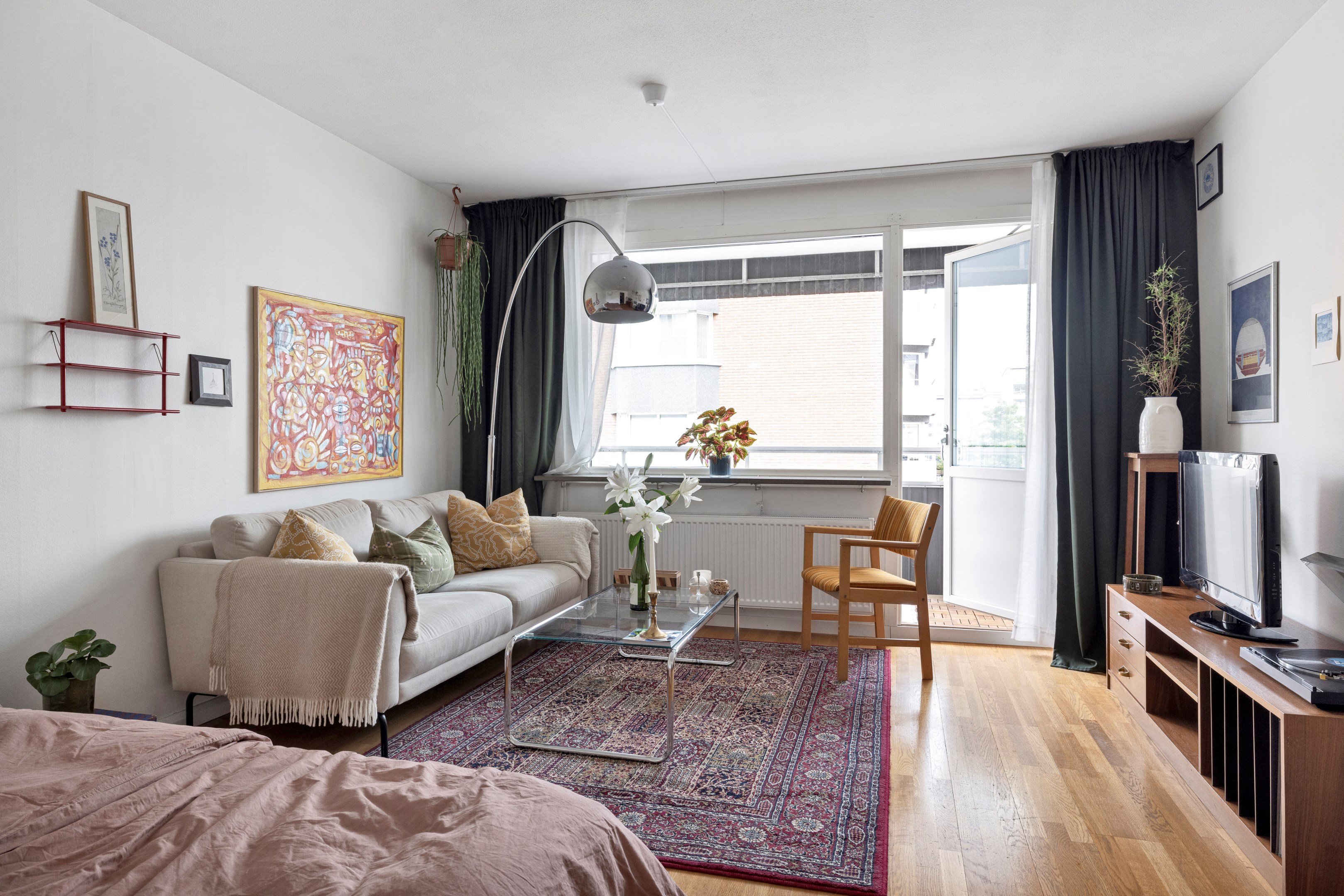Bostadsbild från Sturegatan 3, Till salu i Främre Luthagen, Uppsala
