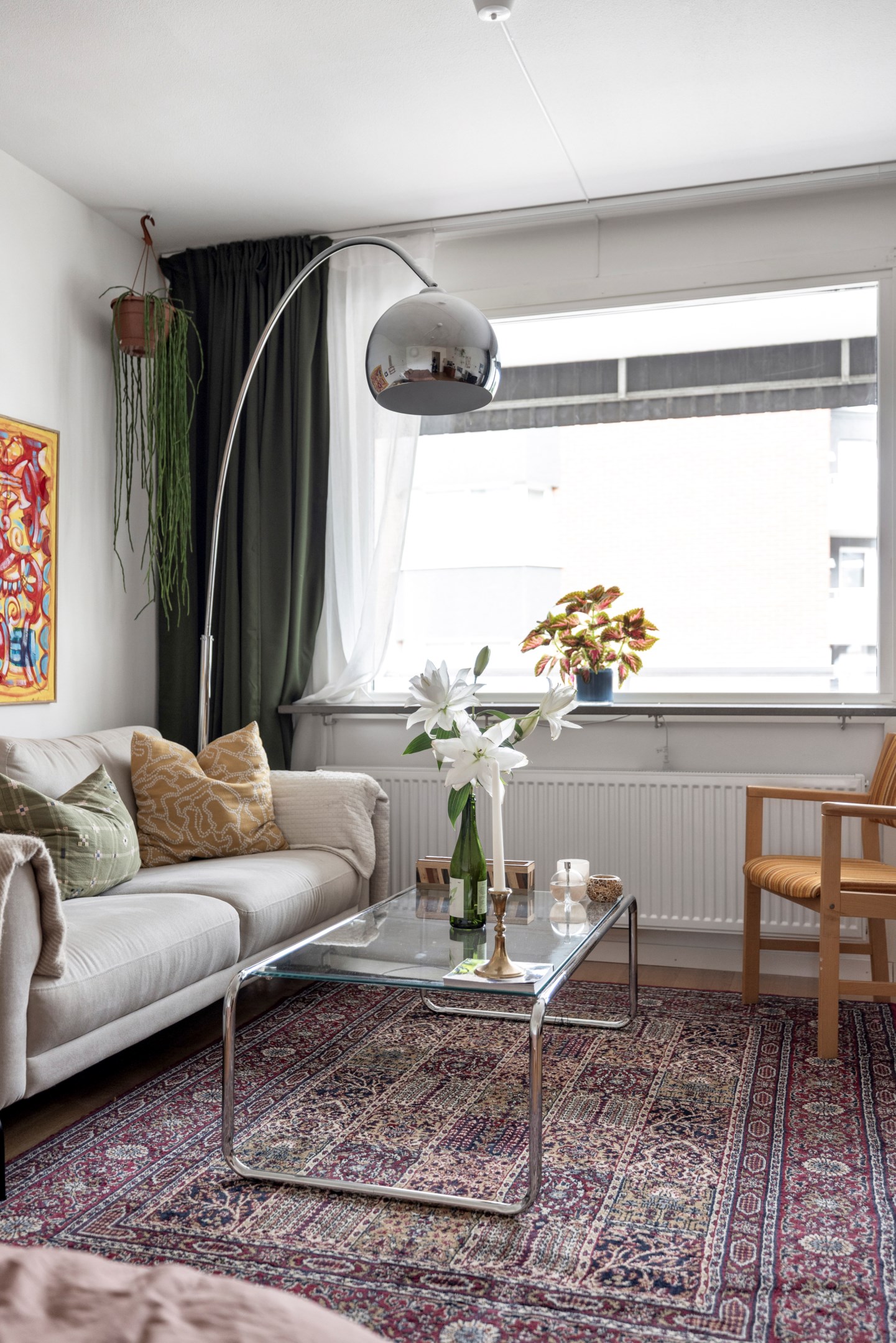 Bostadsbild från Sturegatan 3, Till salu i Främre Luthagen, Uppsala