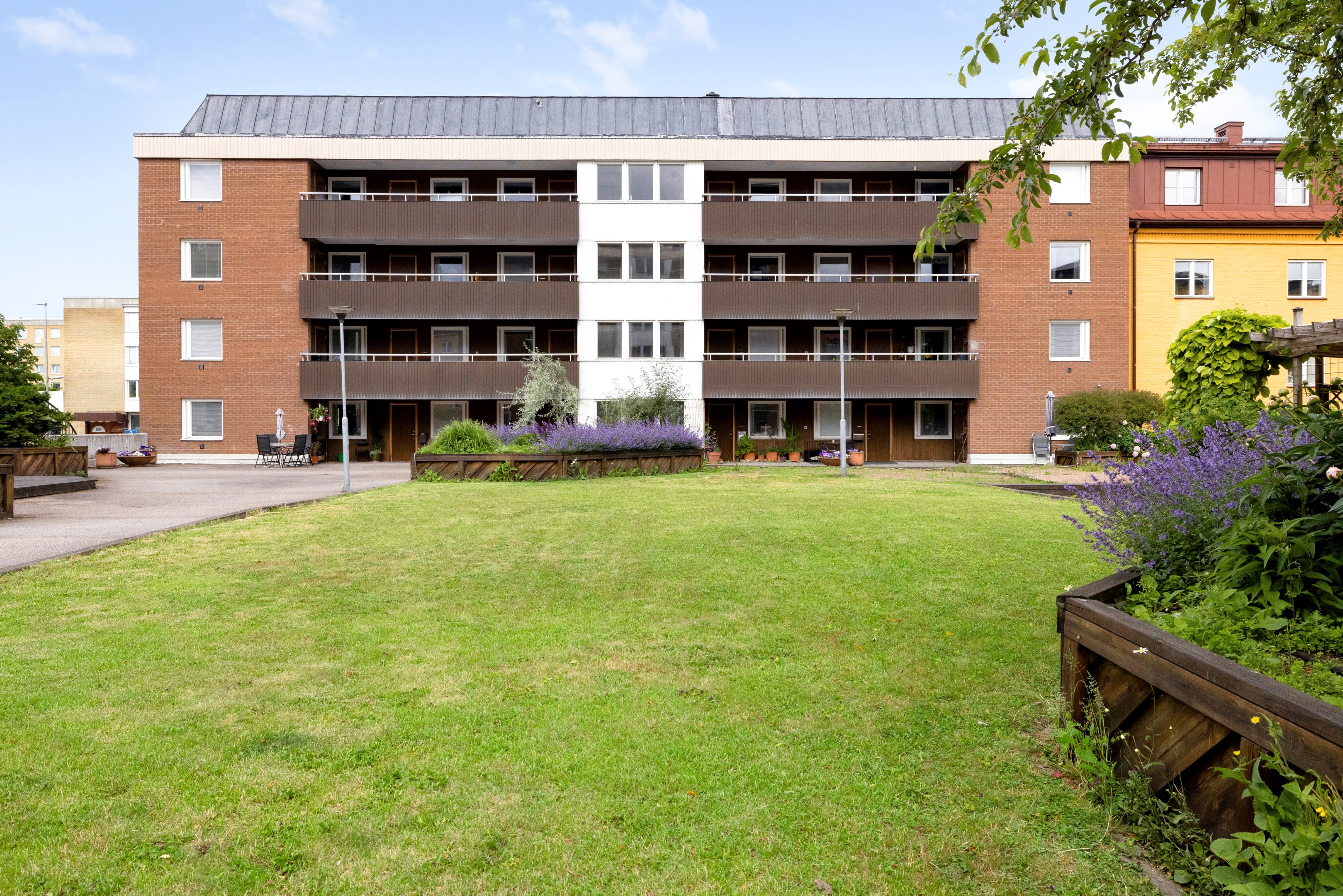 Bostadsbild från Sturegatan 3, Till salu i Främre Luthagen, Uppsala