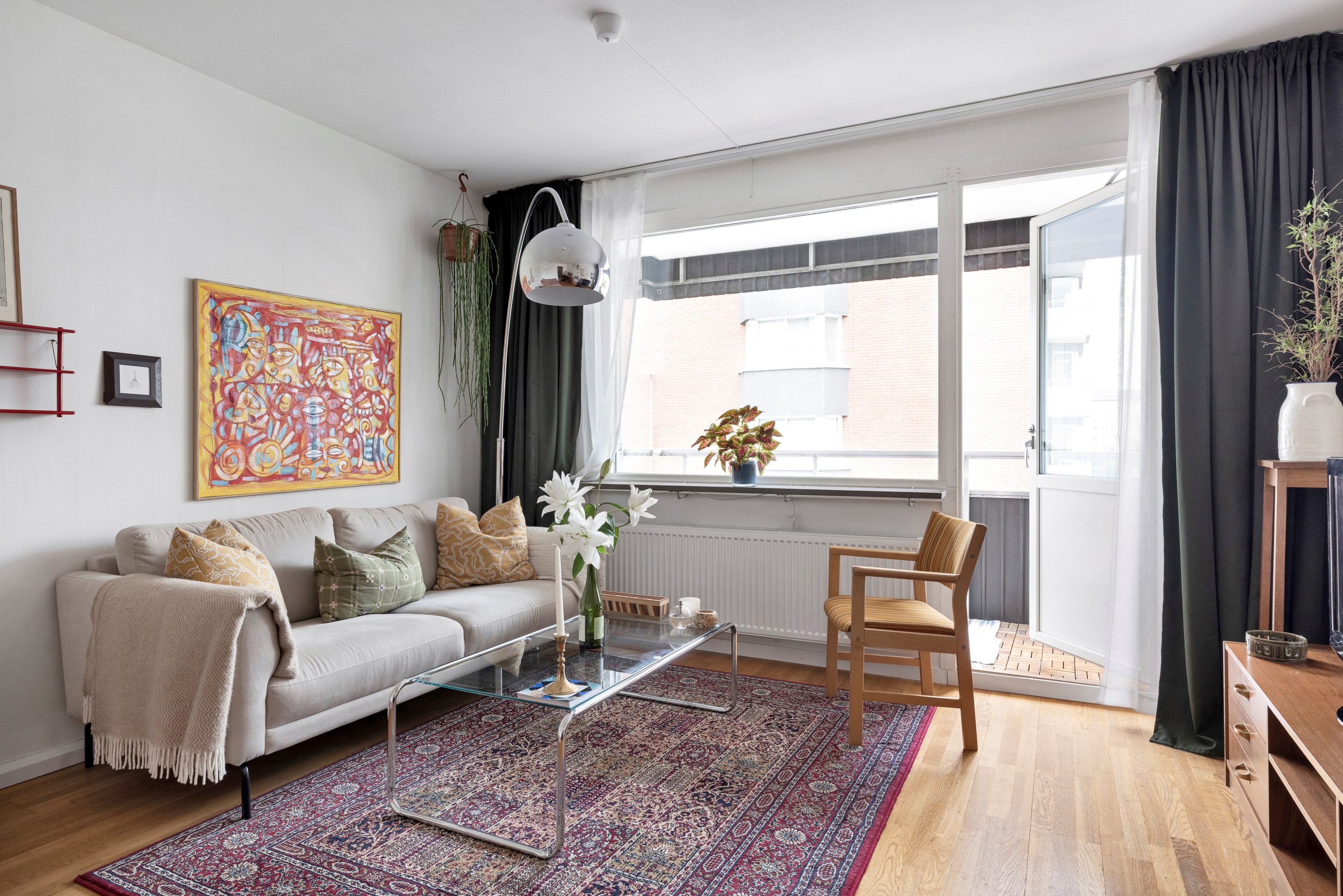 Bostadsbild från Sturegatan 3, Till salu i Främre Luthagen, Uppsala