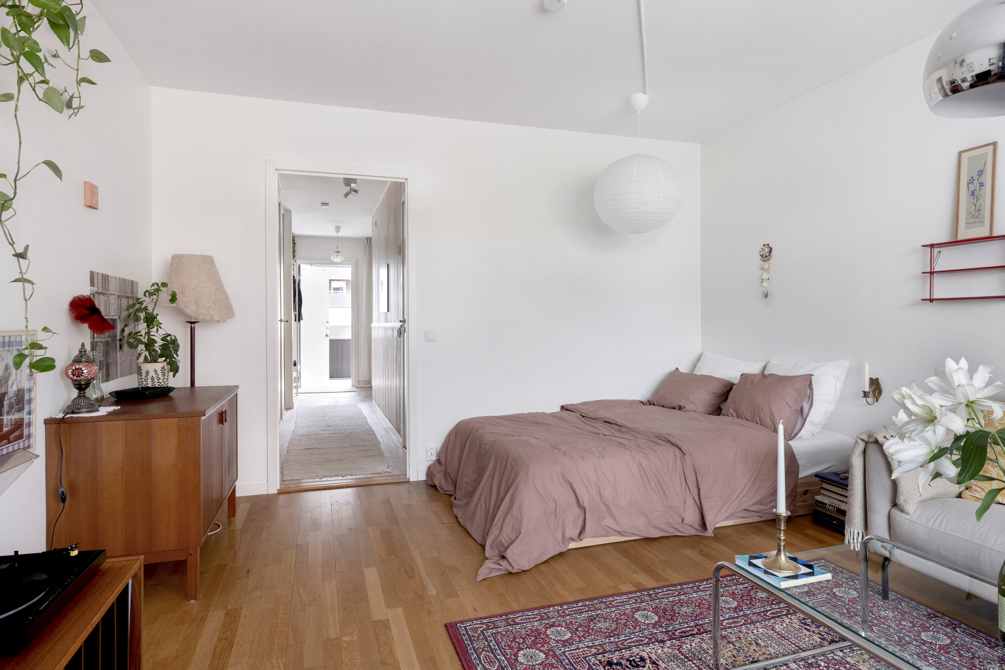 Bostadsbild från Sturegatan 3, Till salu i Främre Luthagen, Uppsala