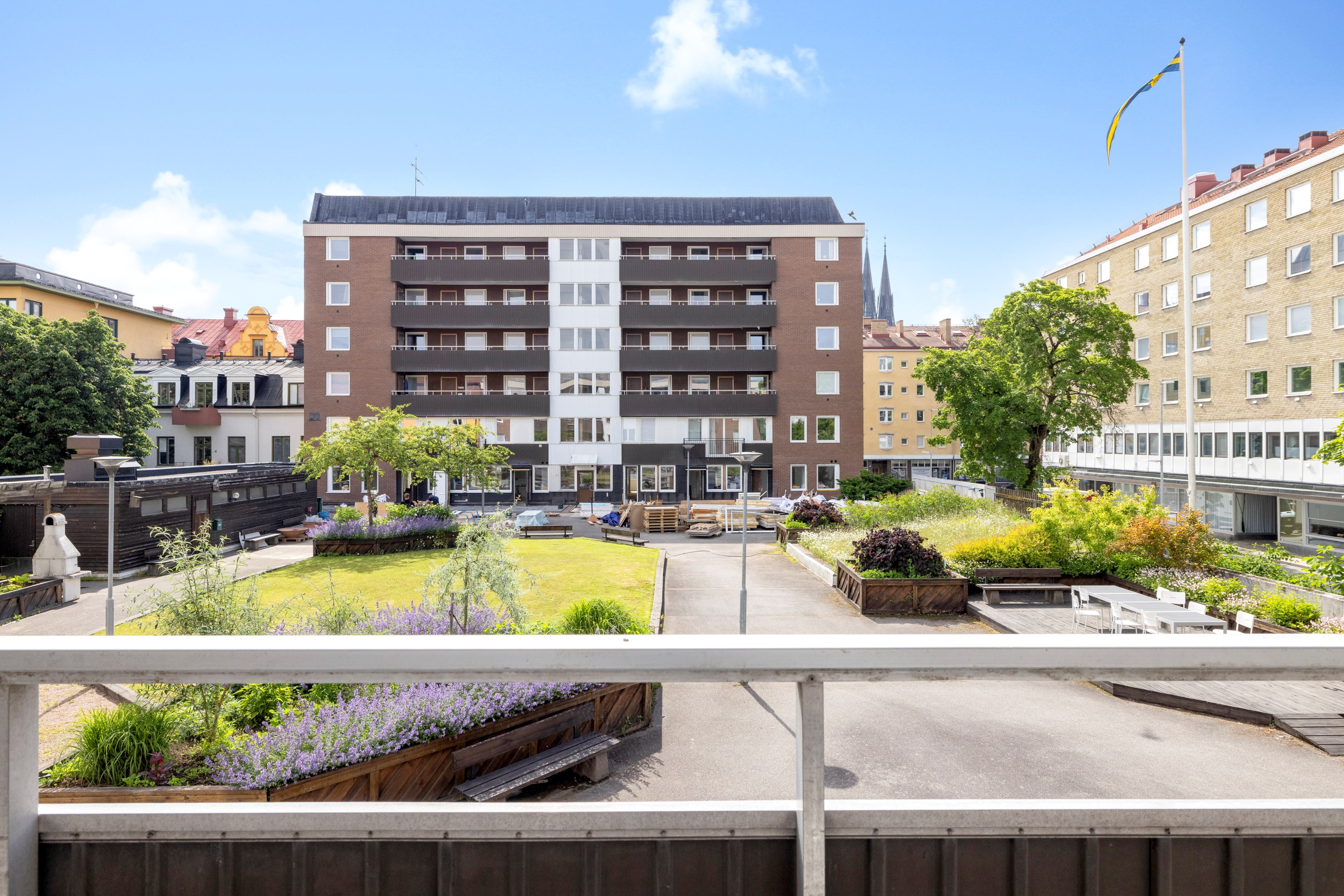 Bostadsbild från Sturegatan 3, Till salu i Främre Luthagen, Uppsala