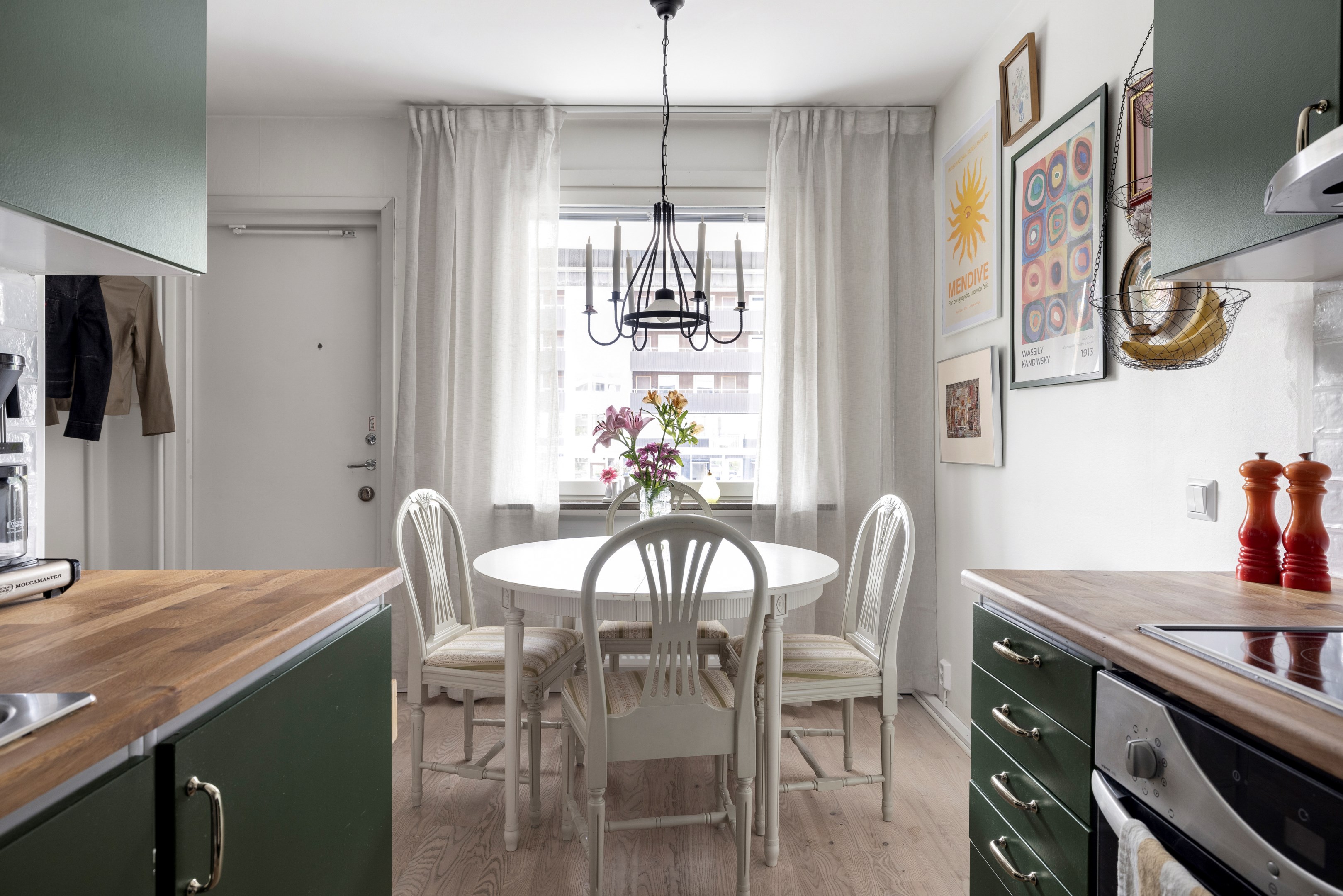 Bostadsbild från Sturegatan 3, Till salu i Främre Luthagen, Uppsala