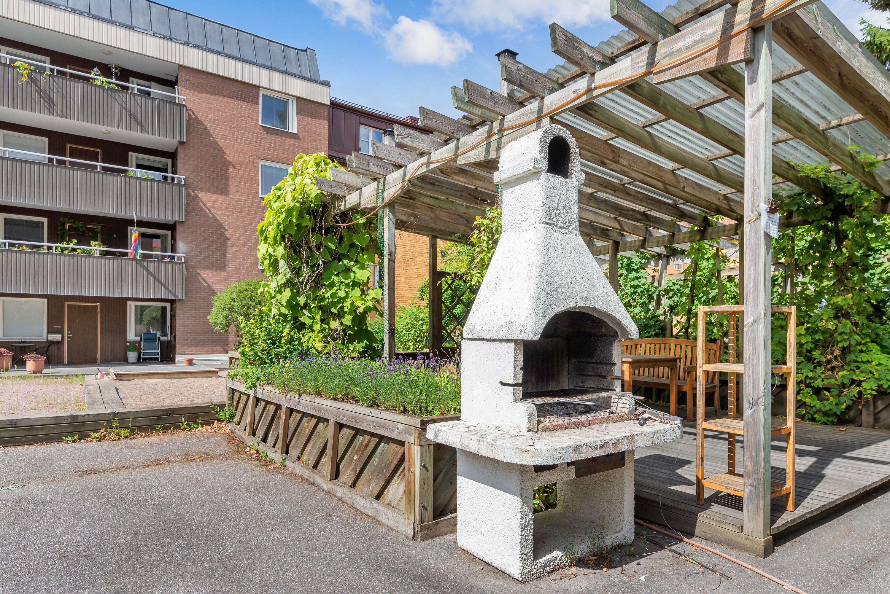 Bostadsbild från Sturegatan 3, Till salu i Främre Luthagen, Uppsala