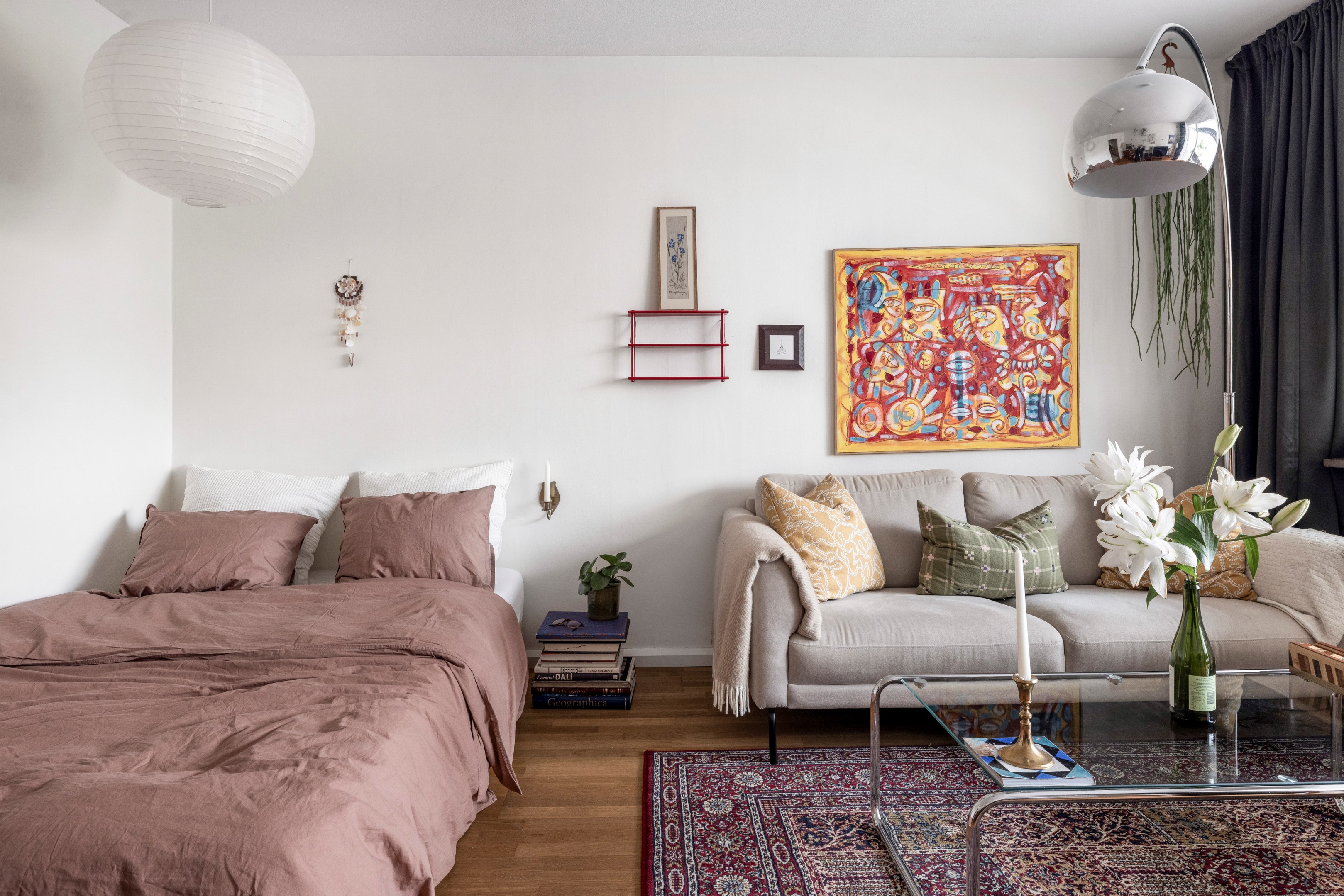 Bostadsbild från Sturegatan 3, Till salu i Främre Luthagen, Uppsala