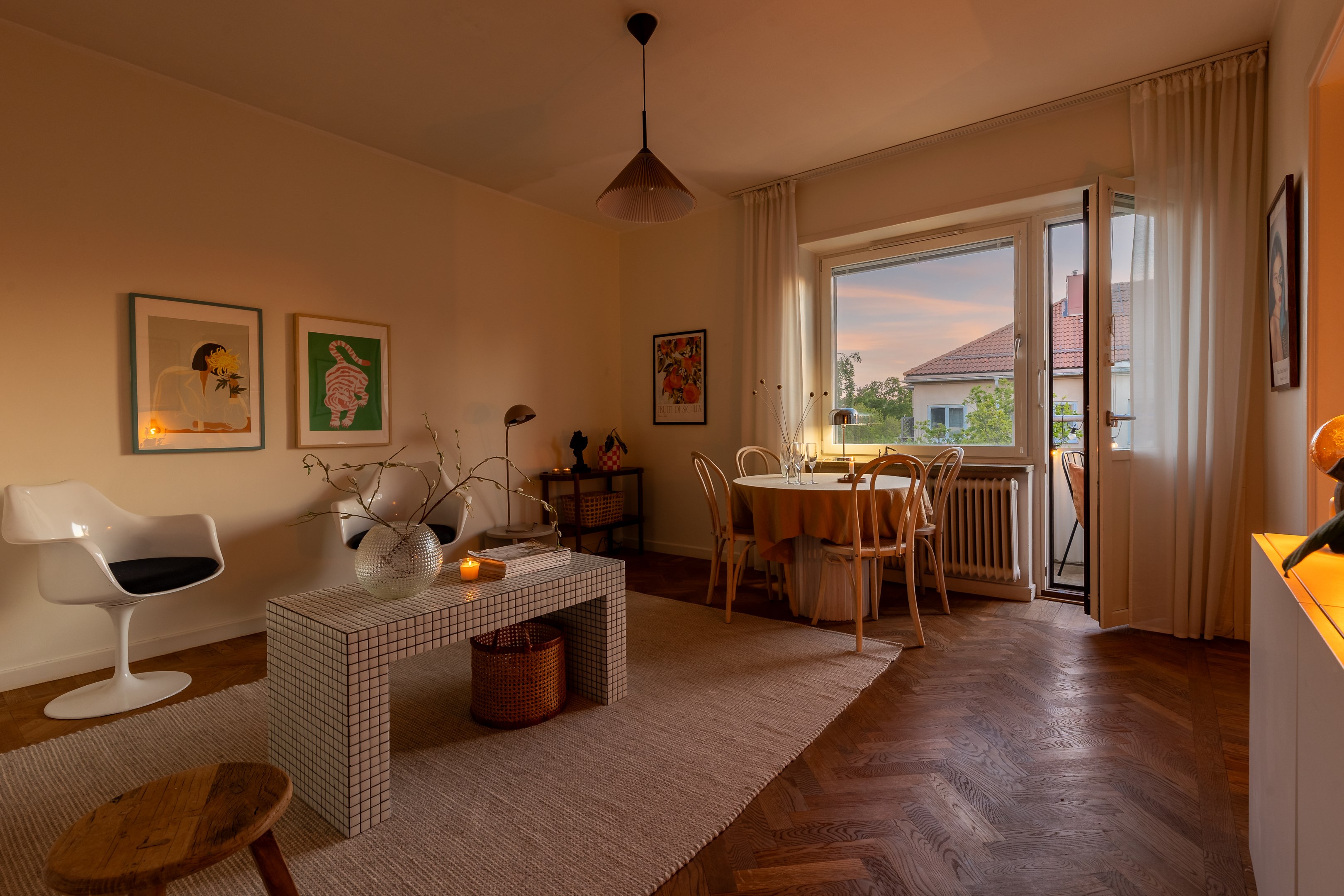 Bostadsbild från Vänskapsvägen 40, Såld i Kungsholmen - Stora Essingen, Stockholm