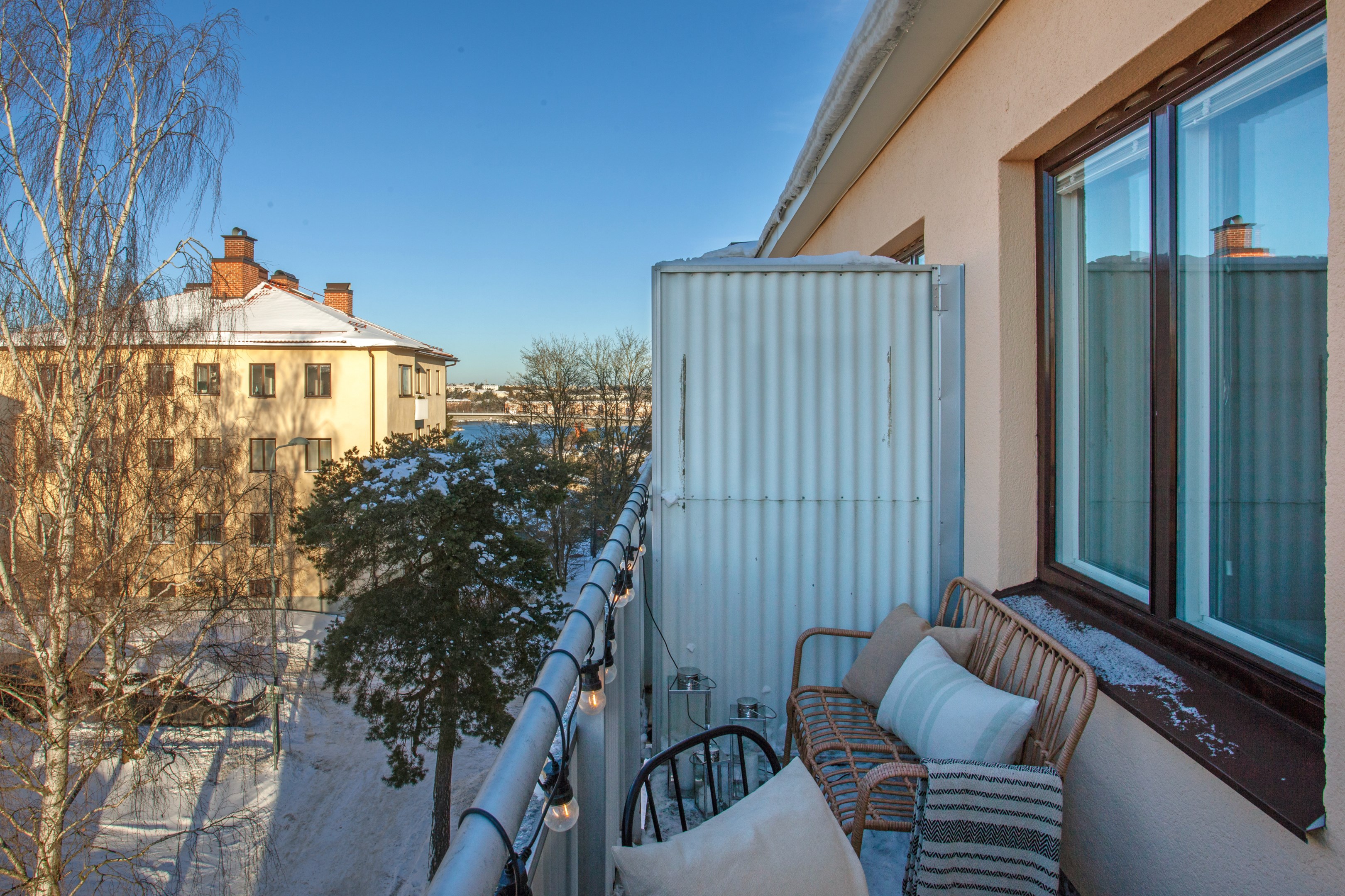 Bostadsbild från Vänskapsvägen 40, Kommande i Kungsholmen - Stora Essingen, Stockholm