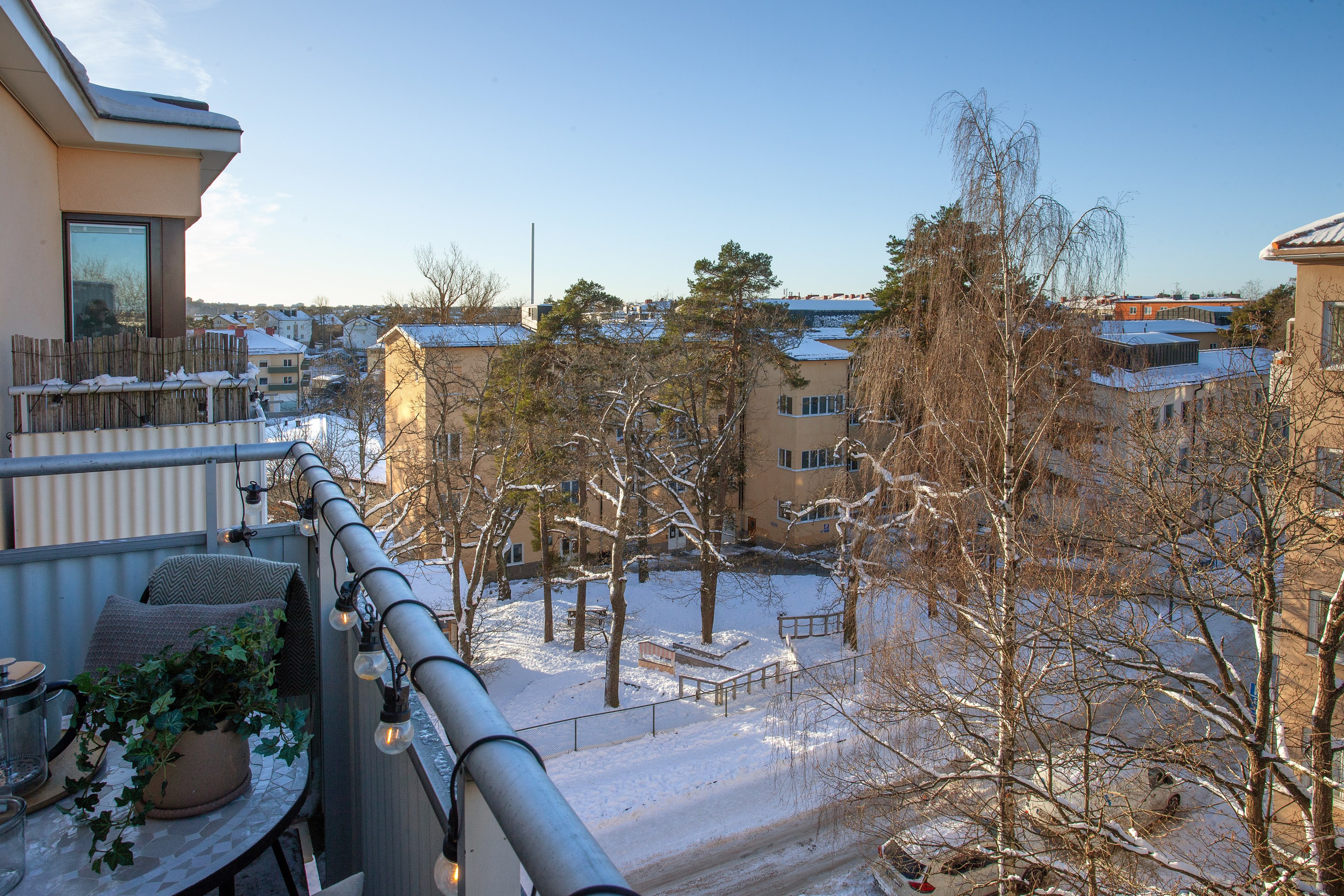 Bostadsbild från Vänskapsvägen 40, Kommande i Kungsholmen - Stora Essingen, Stockholm
