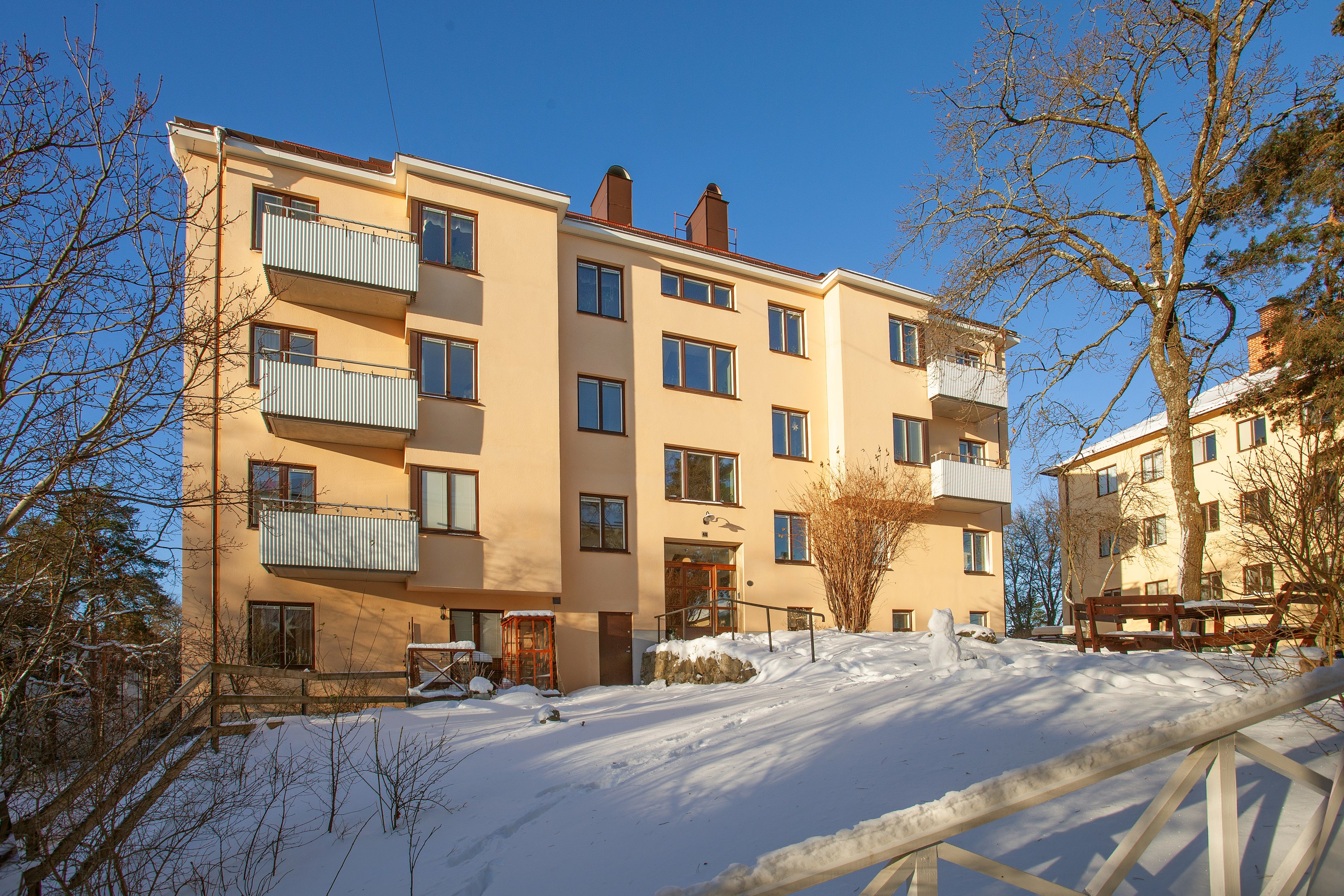 Bostadsbild från Vänskapsvägen 40, Kommande i Kungsholmen - Stora Essingen, Stockholm