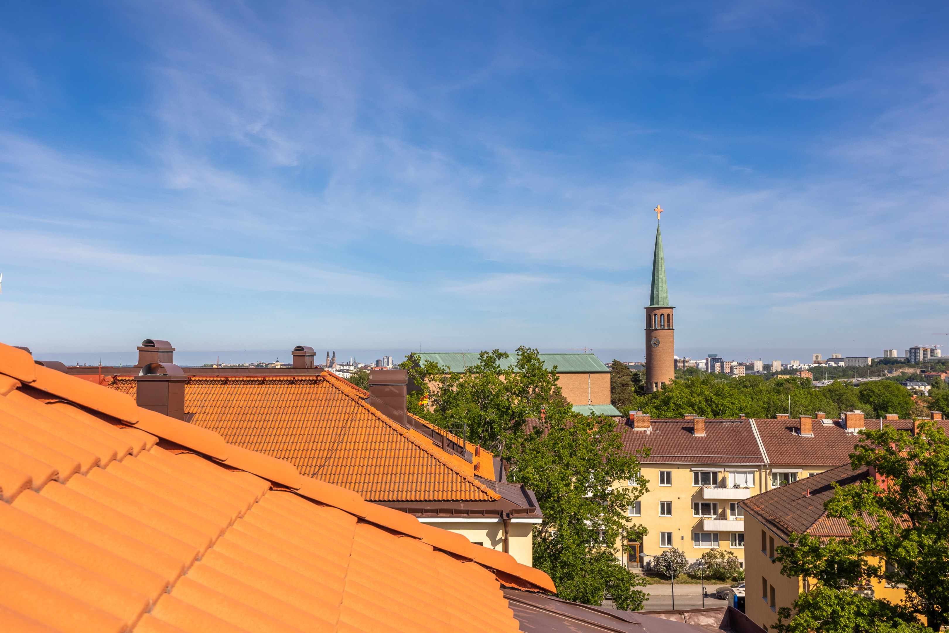 Bostadsbild från Vänskapsvägen 40, Såld i Kungsholmen - Stora Essingen, Stockholm