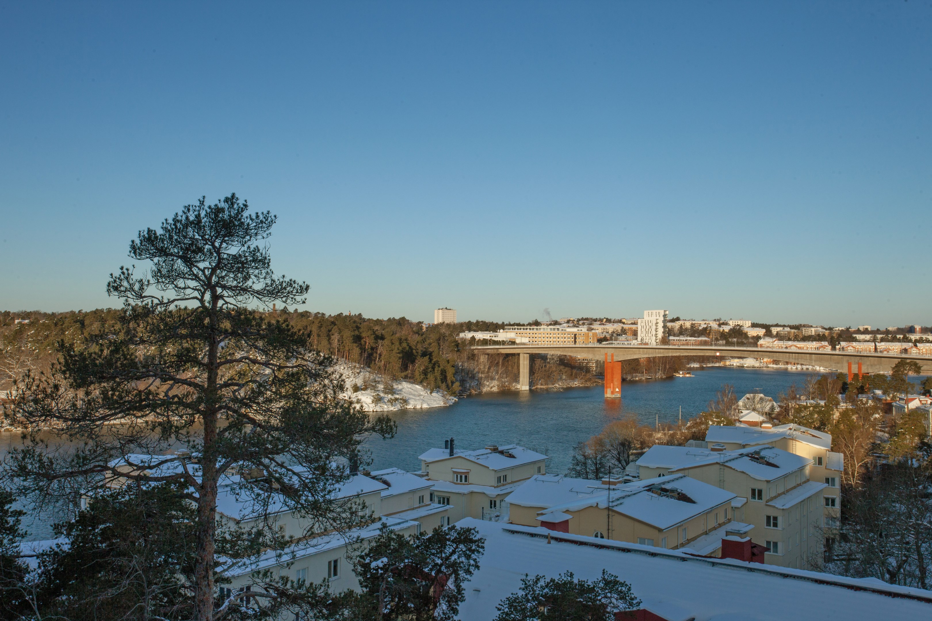 Bostadsbild från Vänskapsvägen 40, Kommande i Kungsholmen - Stora Essingen, Stockholm