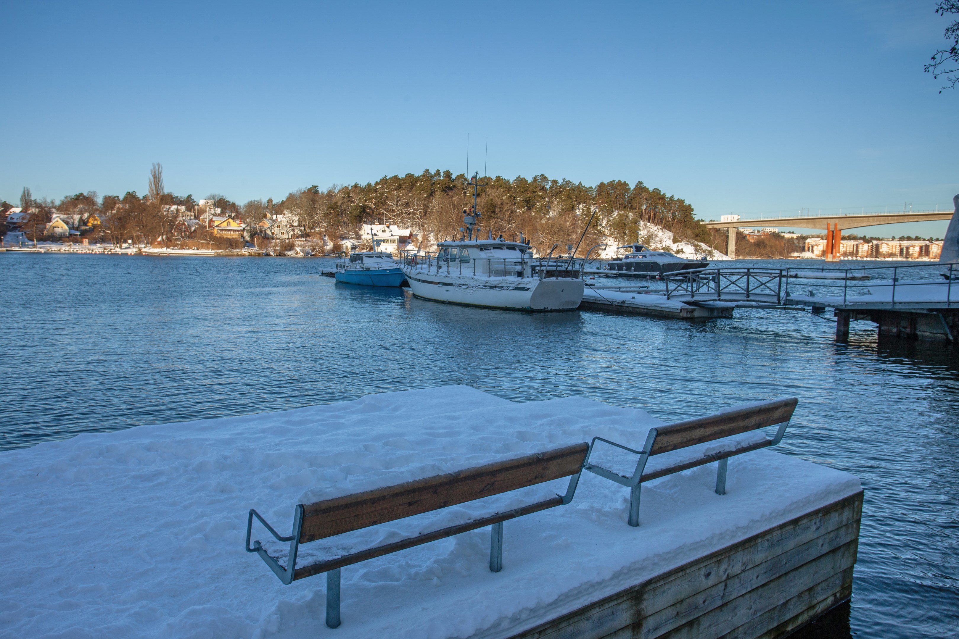 Bostadsbild från Vänskapsvägen 40, Kommande i Kungsholmen - Stora Essingen, Stockholm