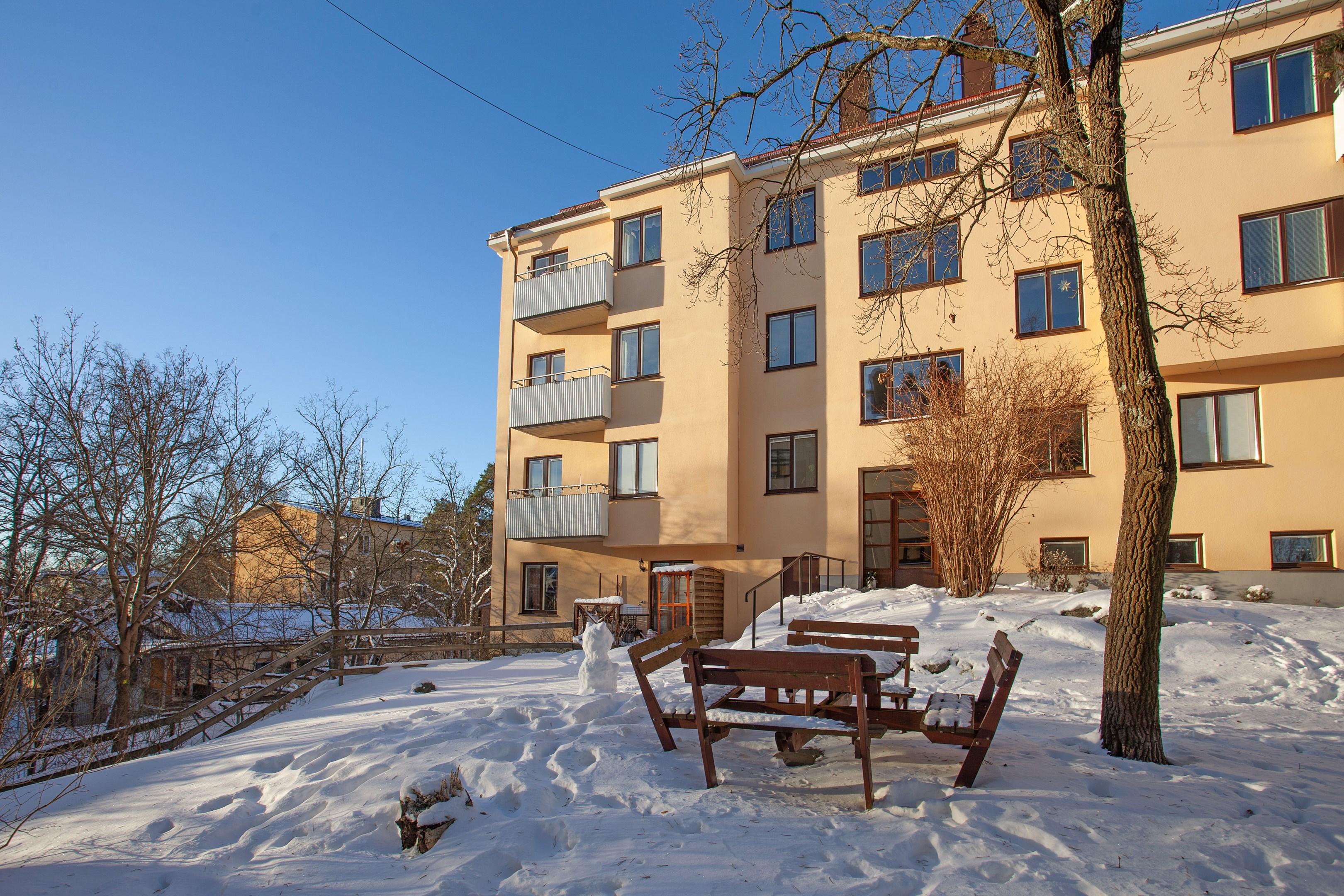 Bostadsbild från Vänskapsvägen 40, Kommande i Kungsholmen - Stora Essingen, Stockholm