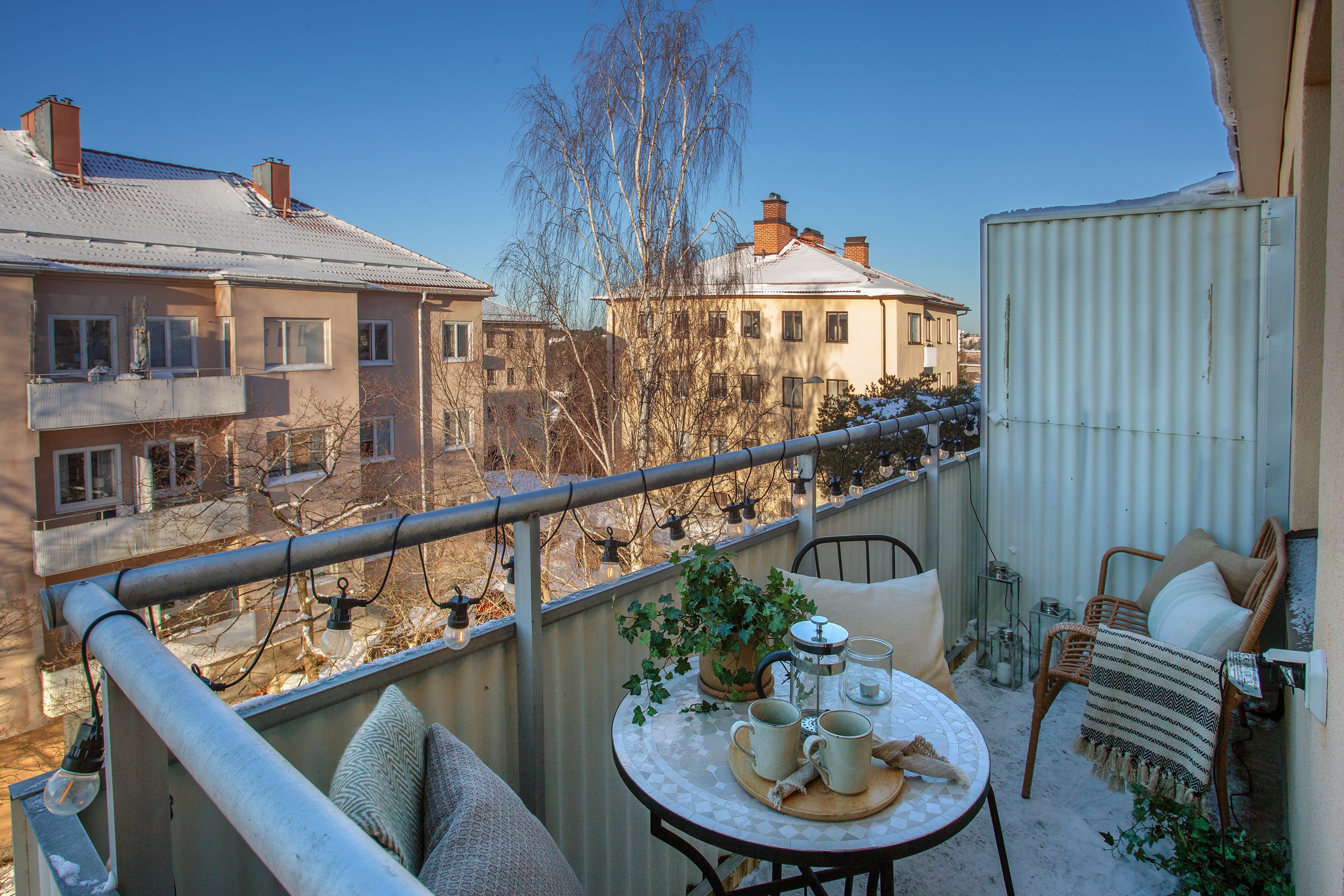 Bostadsbild från Vänskapsvägen 40, Kommande i Kungsholmen - Stora Essingen, Stockholm