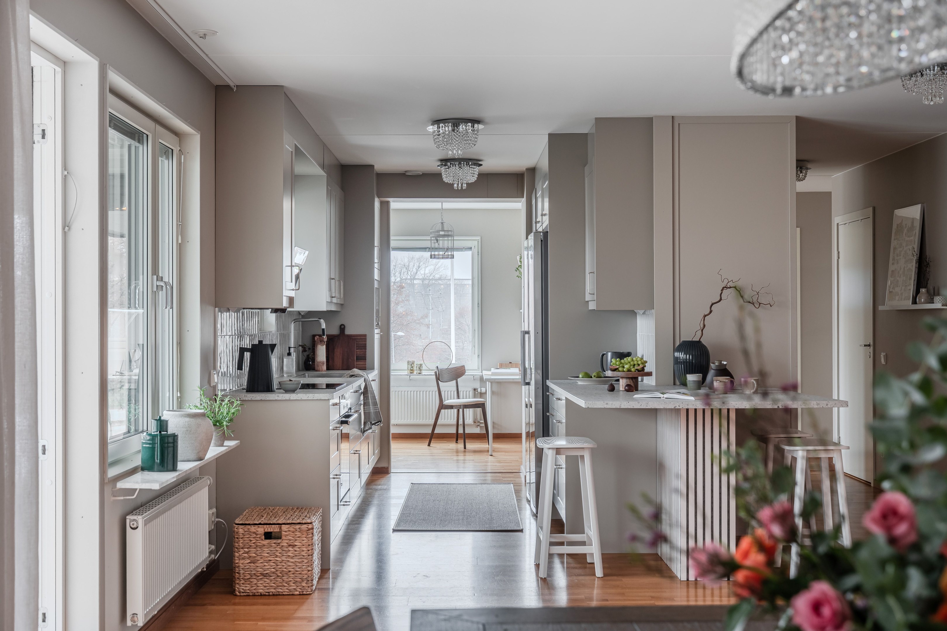 Bostadsbild från Torngatan 30, Kommande i Kapellgärdet, Uppsala