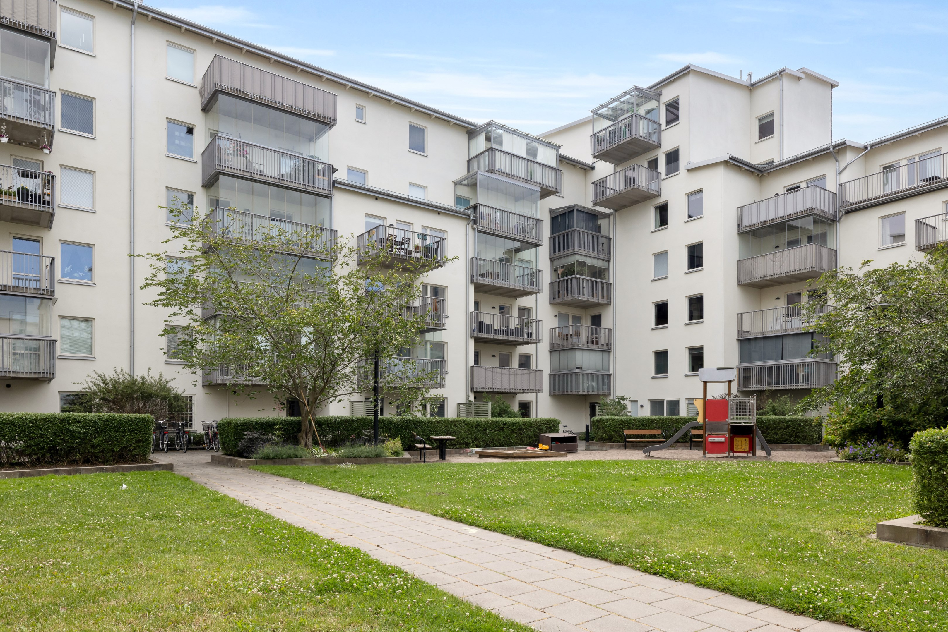 Bostadsbild från Torngatan 30, Kommande i Kapellgärdet, Uppsala