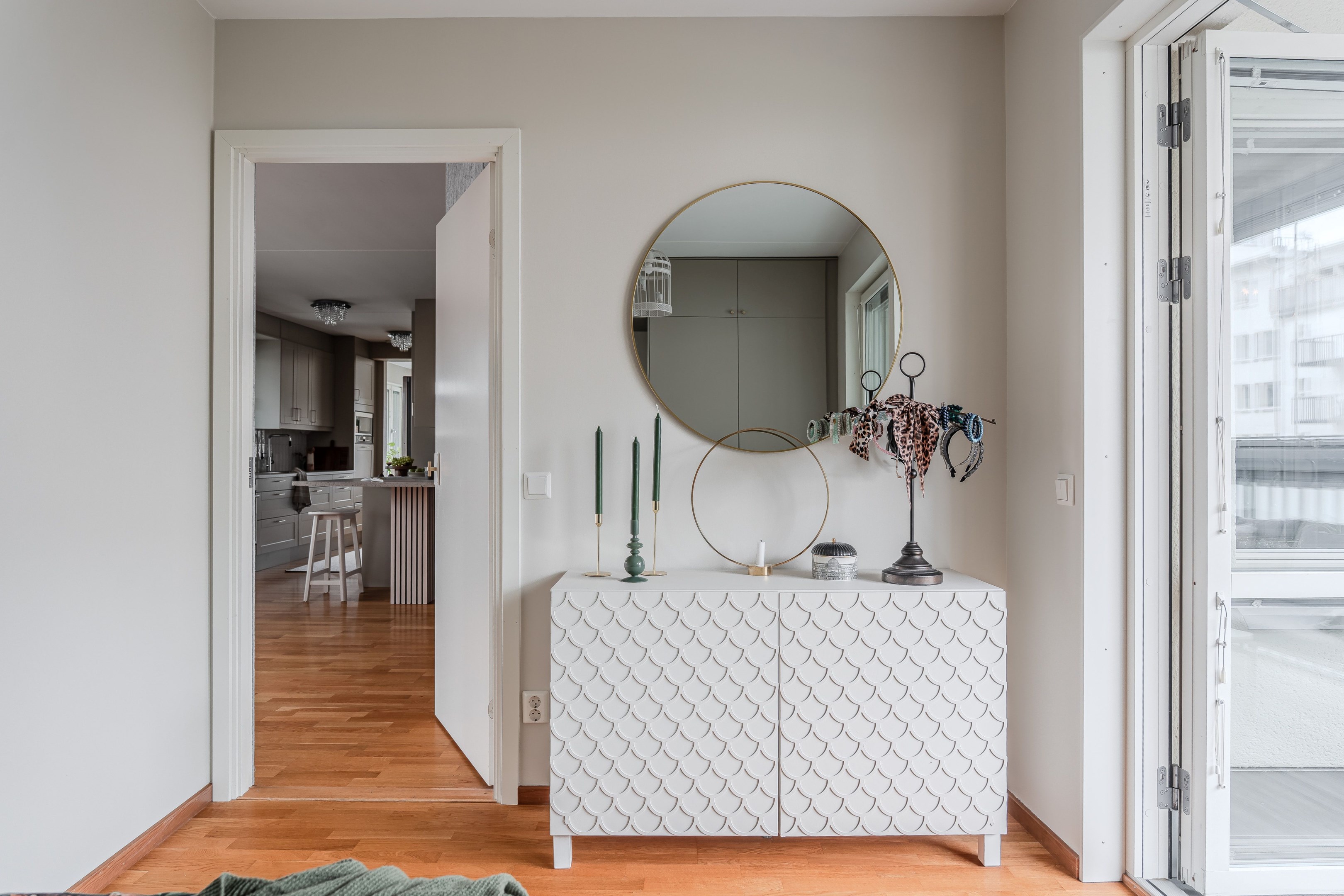 Bostadsbild från Torngatan 30, Kommande i Kapellgärdet, Uppsala